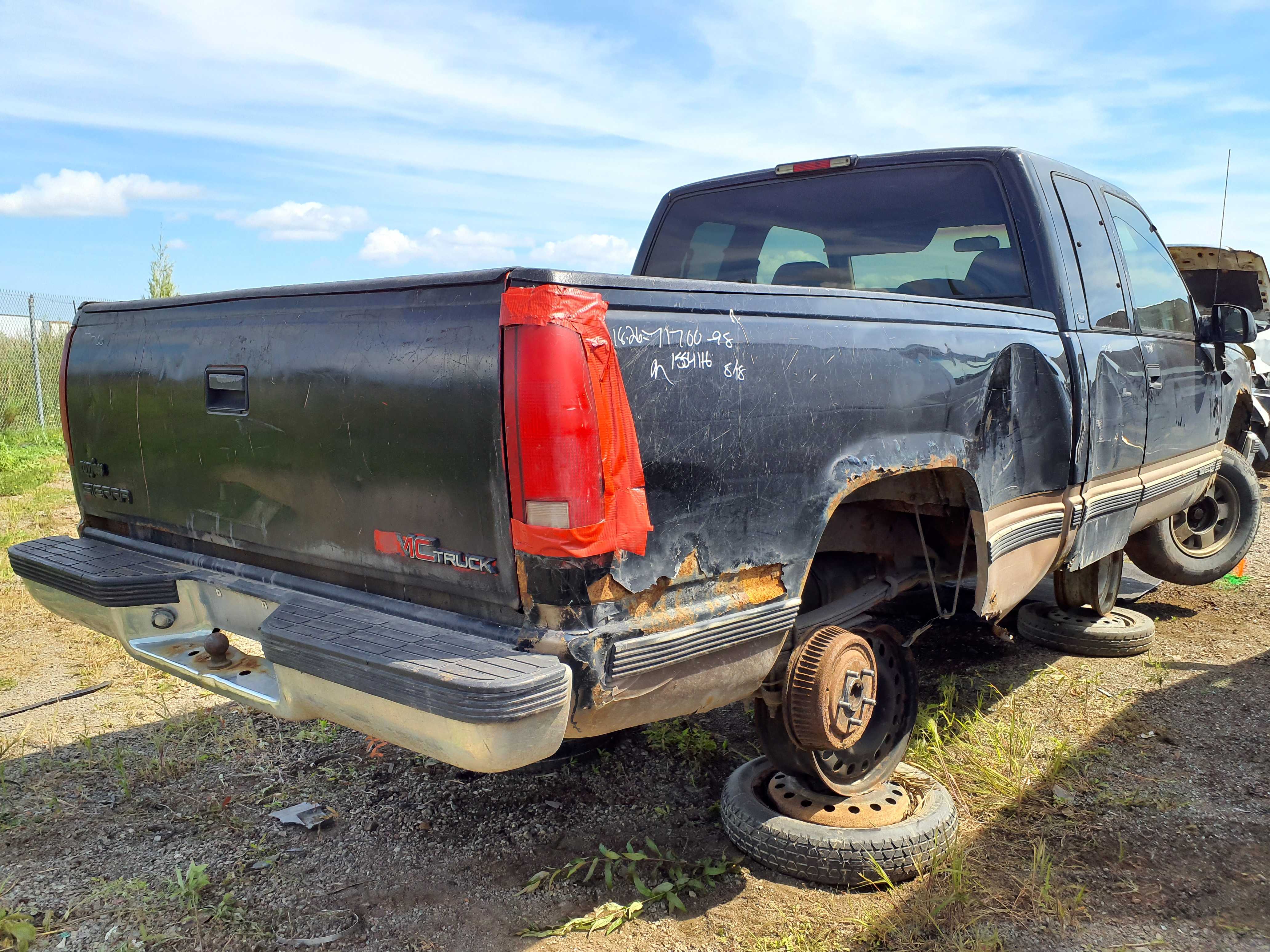 GMC SIERRA 1500 1998