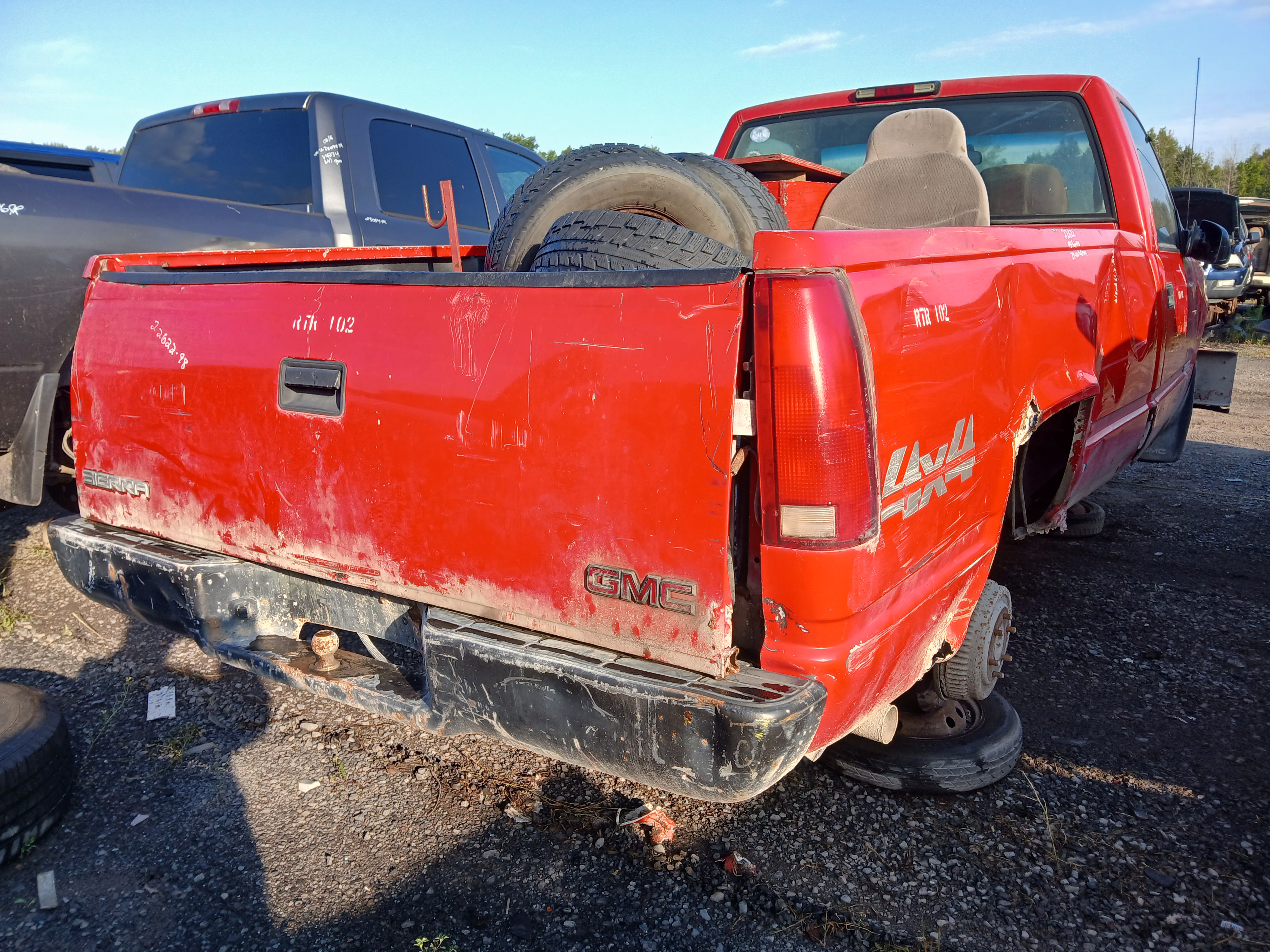 GMC SIERRA 1500 1998