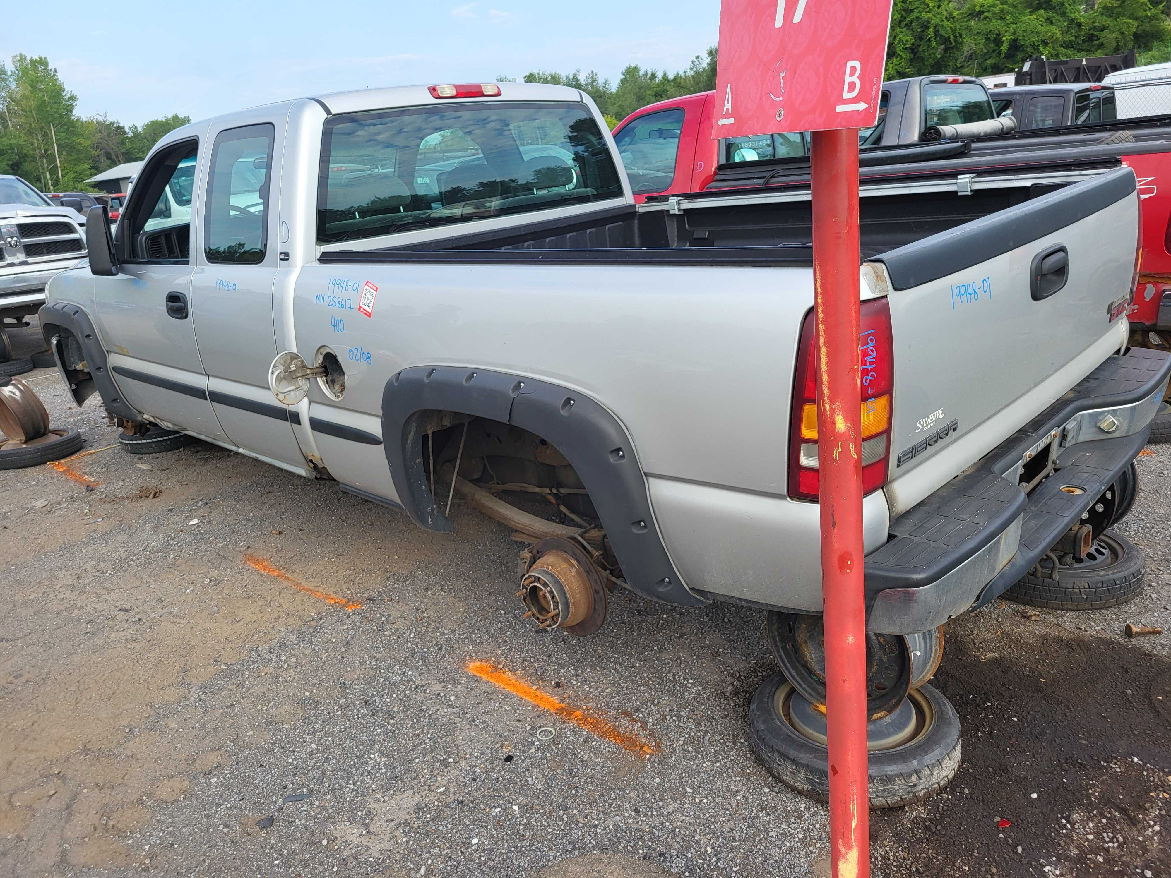 GMC SIERRA 1500 2001