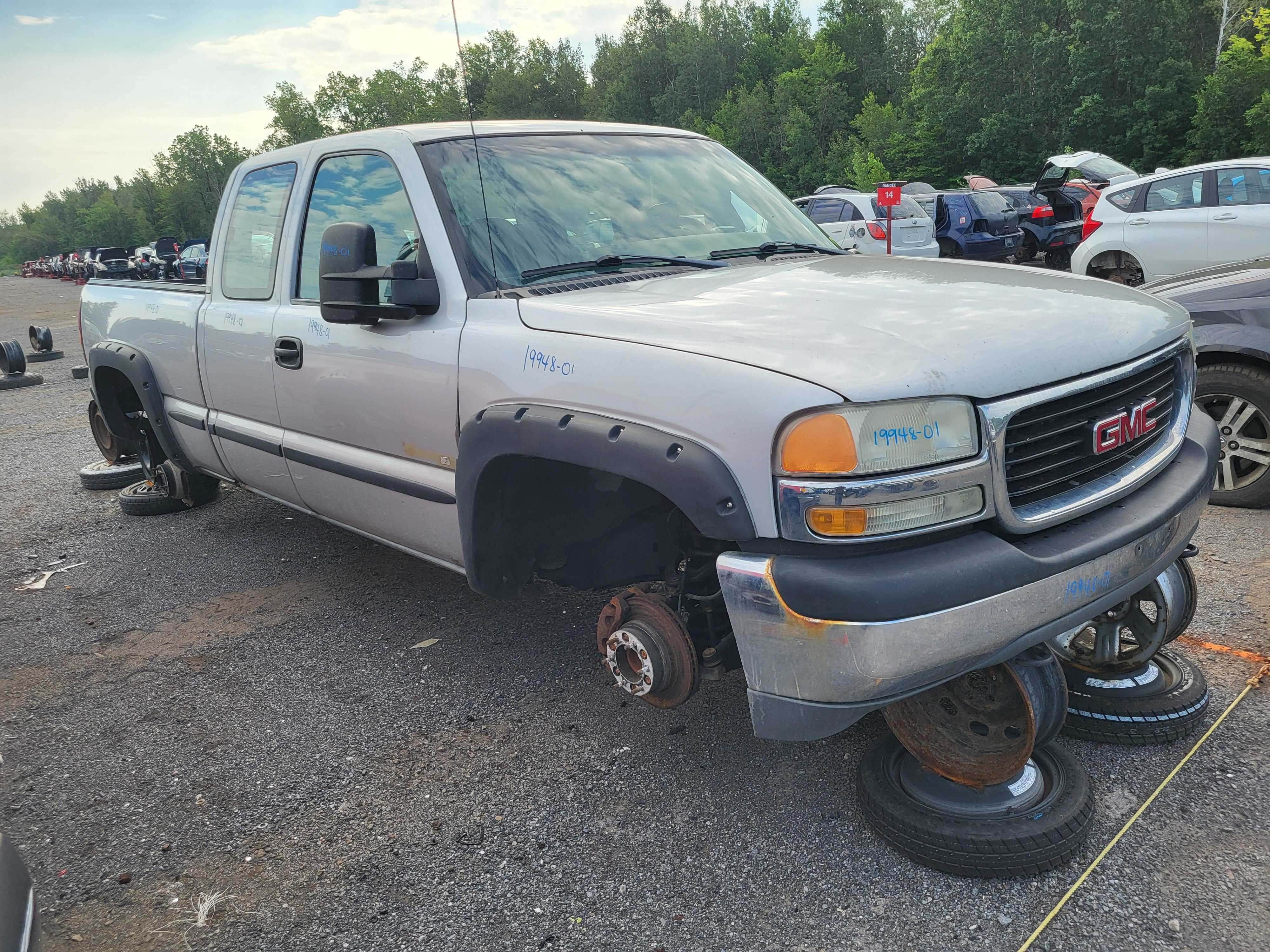 GMC SIERRA 1500 2001