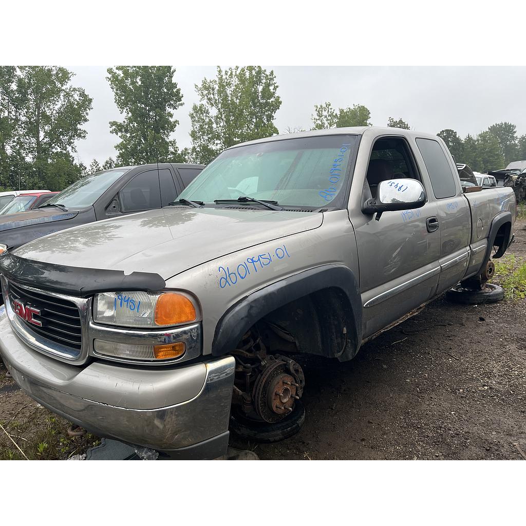 GMC SIERRA 1500 2001