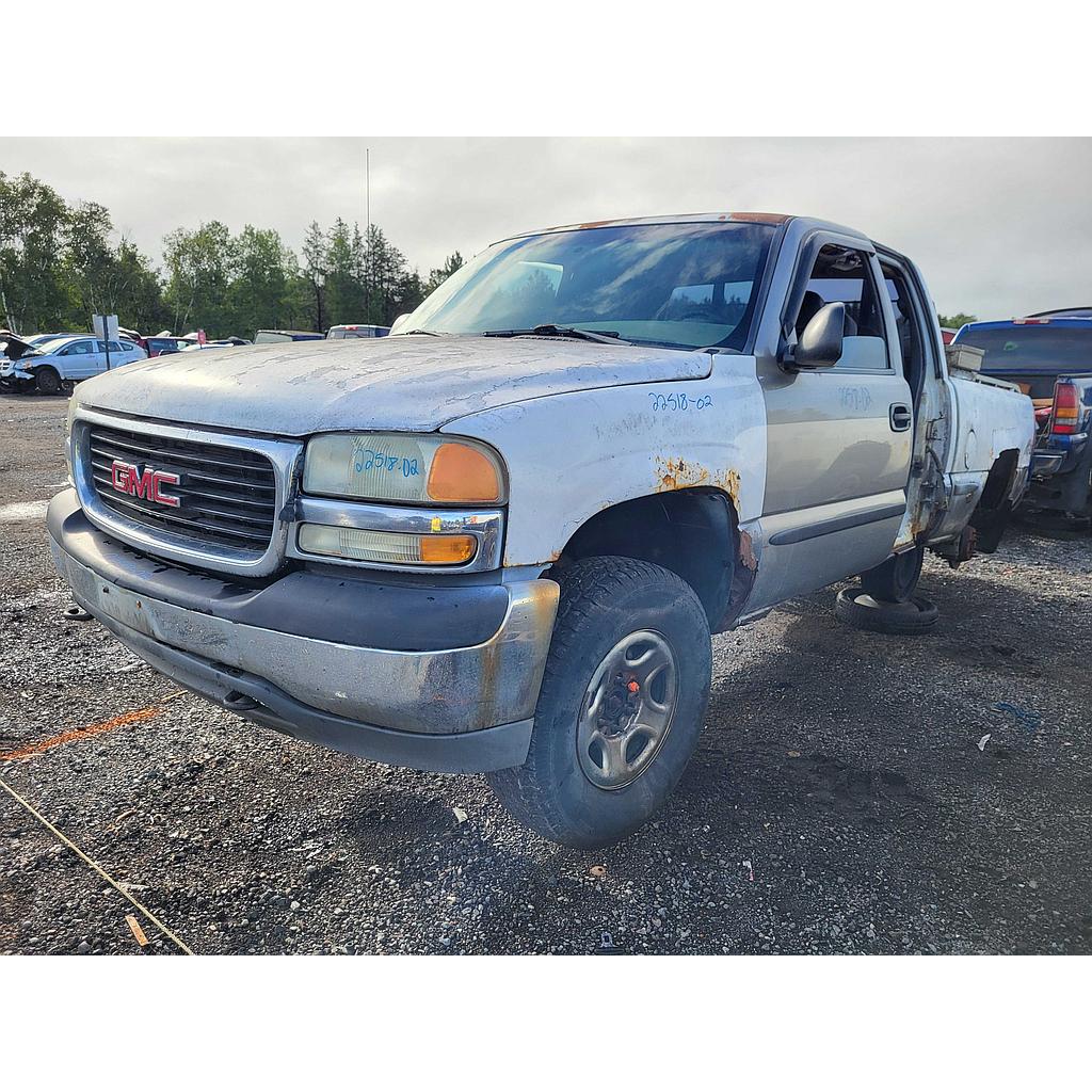 GMC SIERRA 1500 2002
