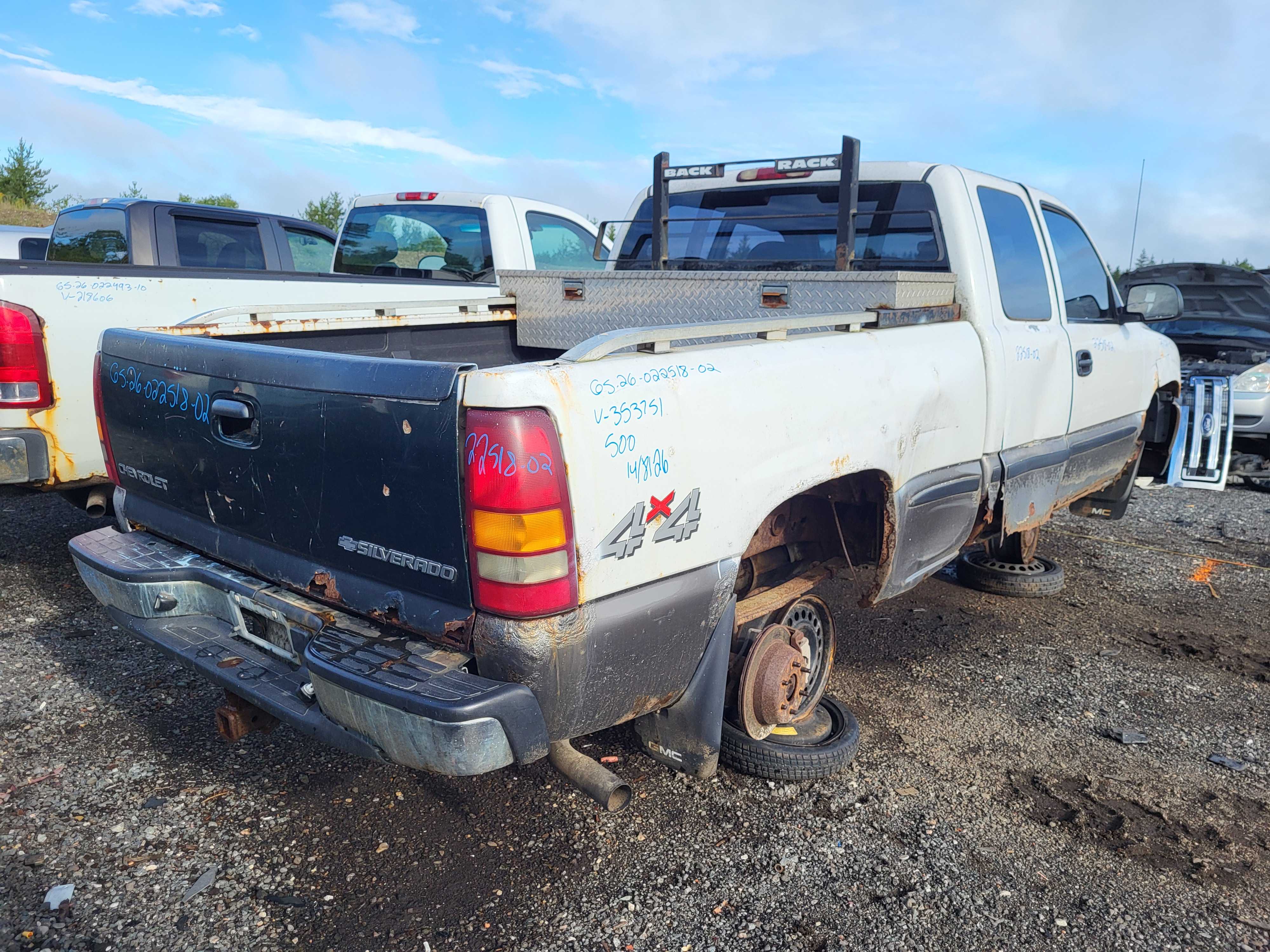 GMC SIERRA 1500 2002
