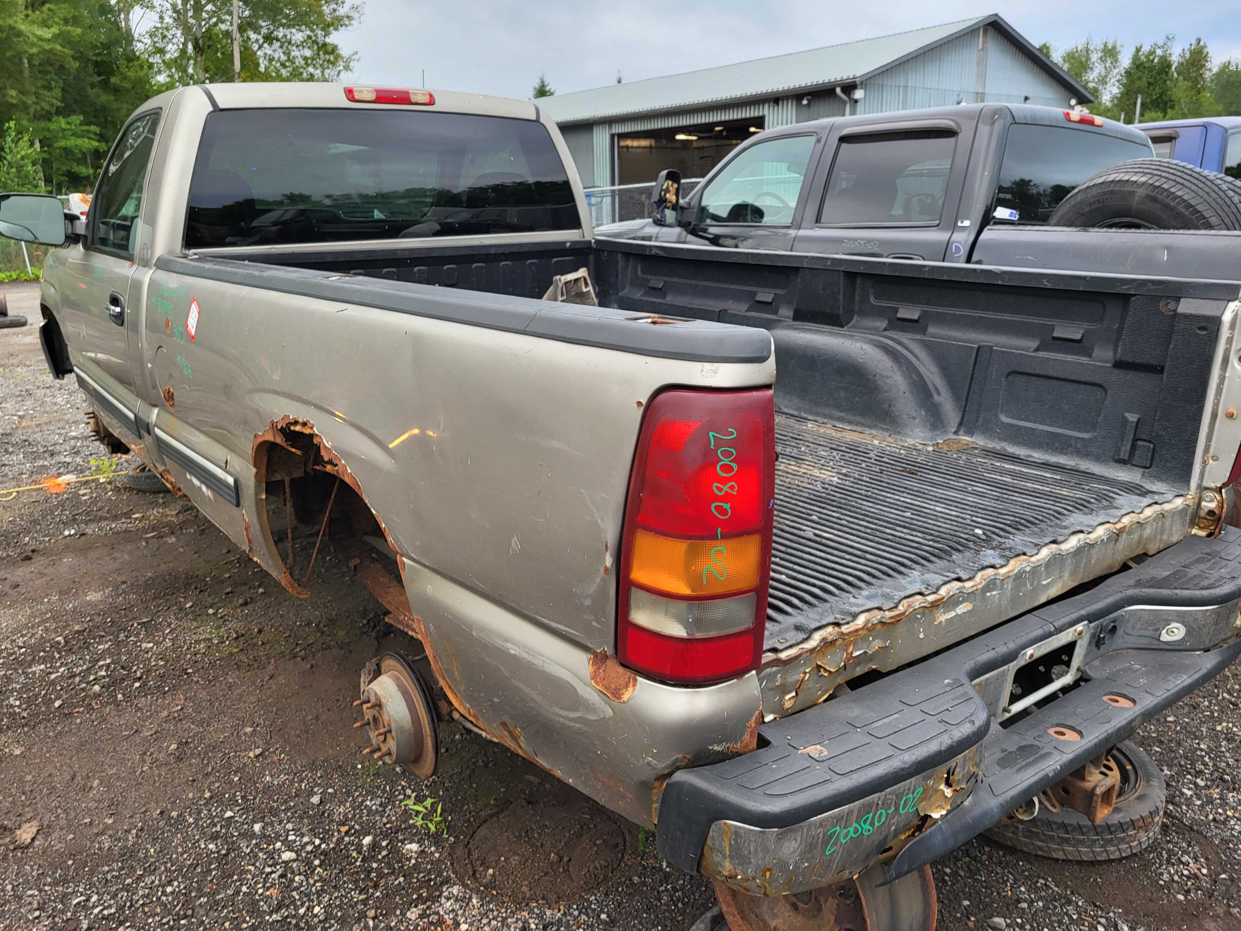 GMC SIERRA 1500 2002