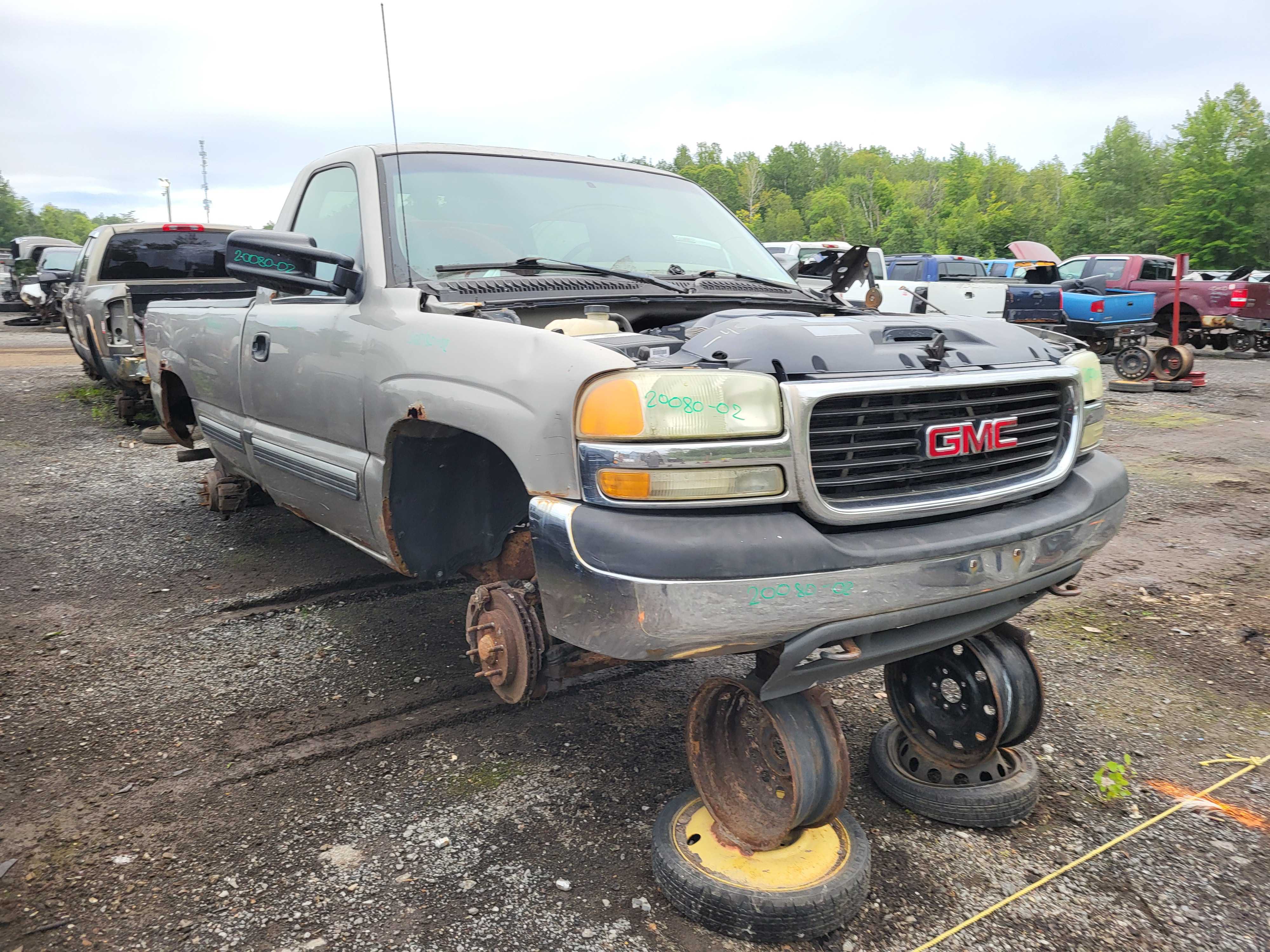 GMC SIERRA 1500 2002