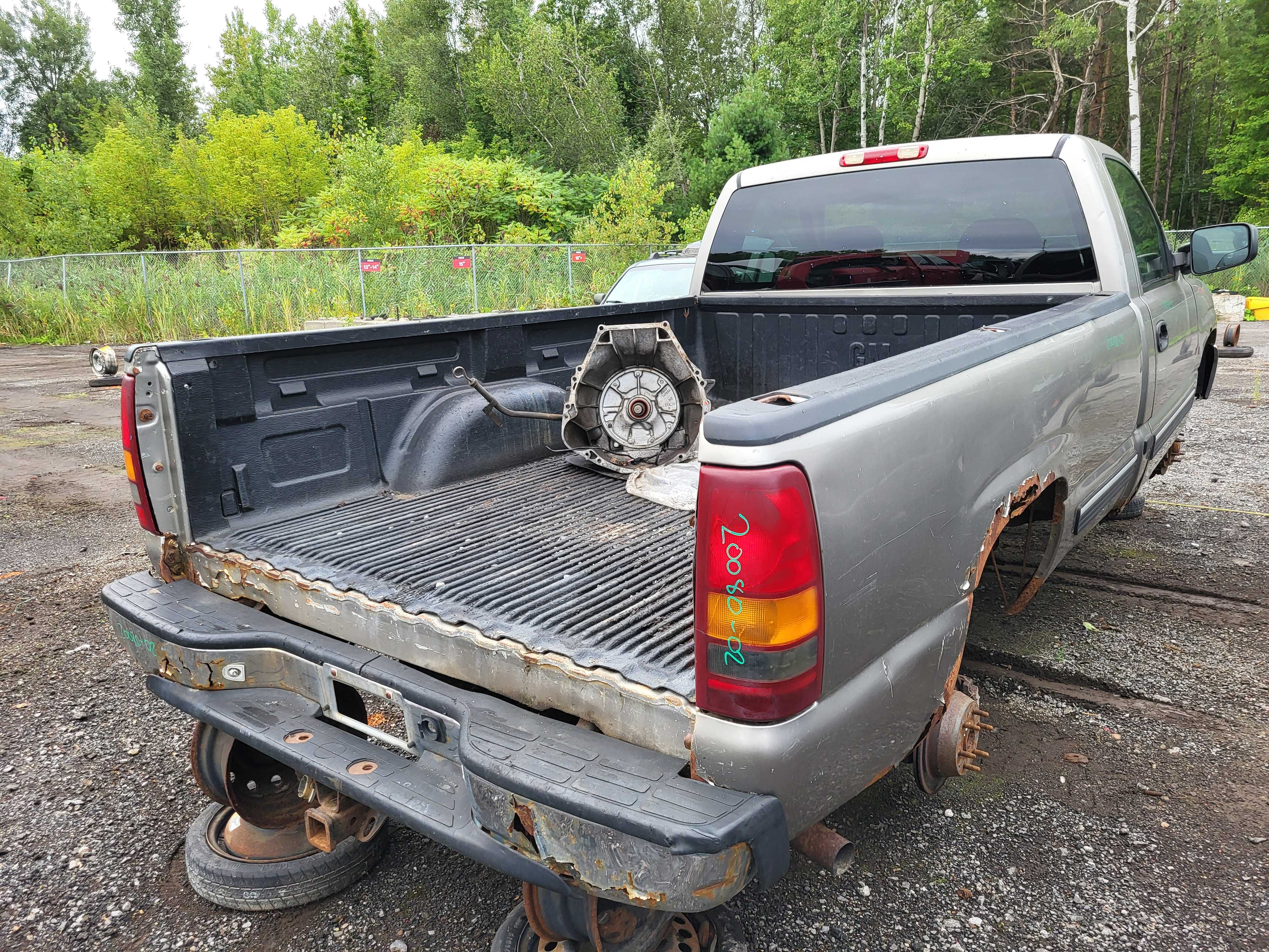 GMC SIERRA 1500 2002