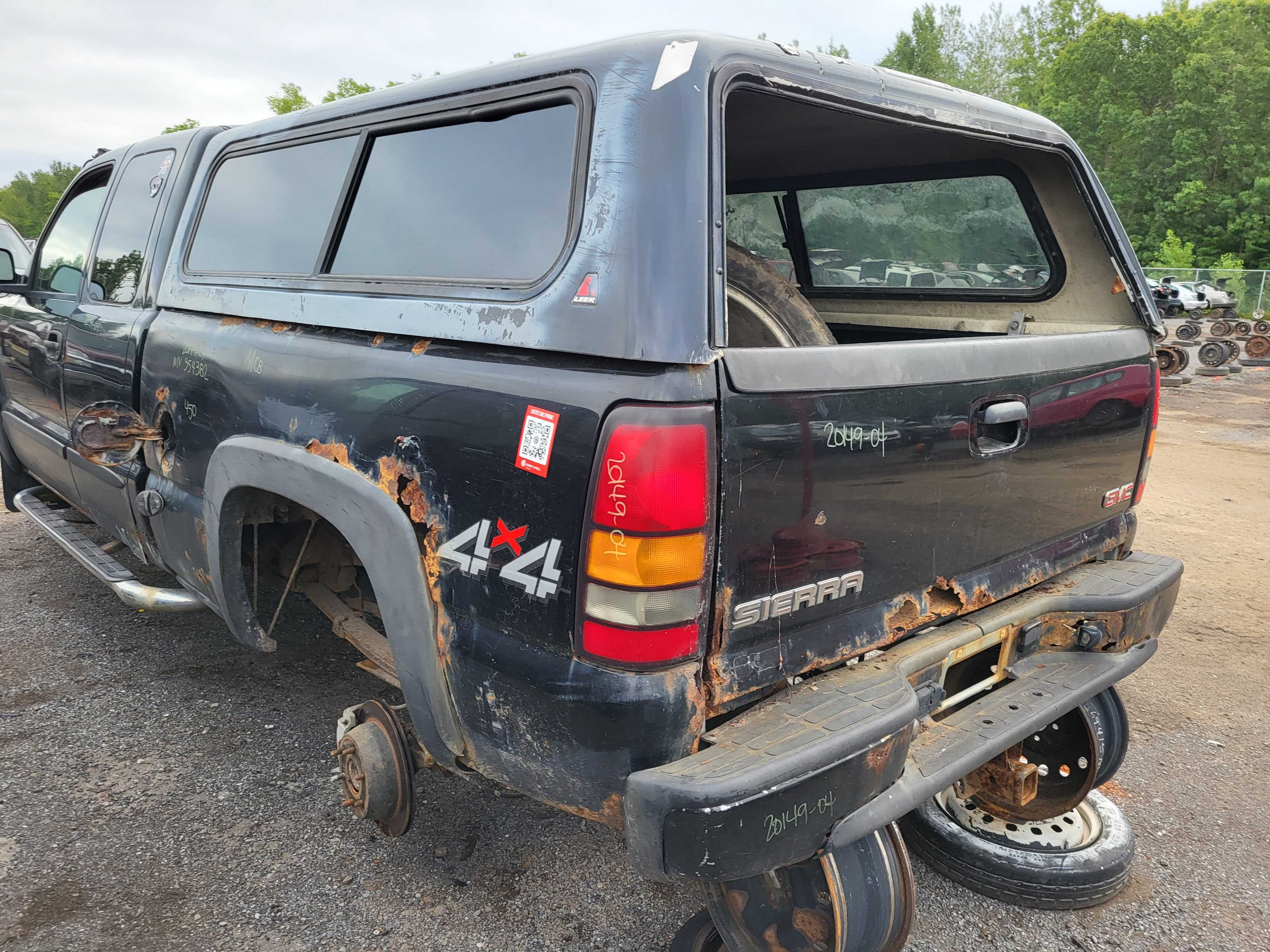 GMC SIERRA 1500 2004