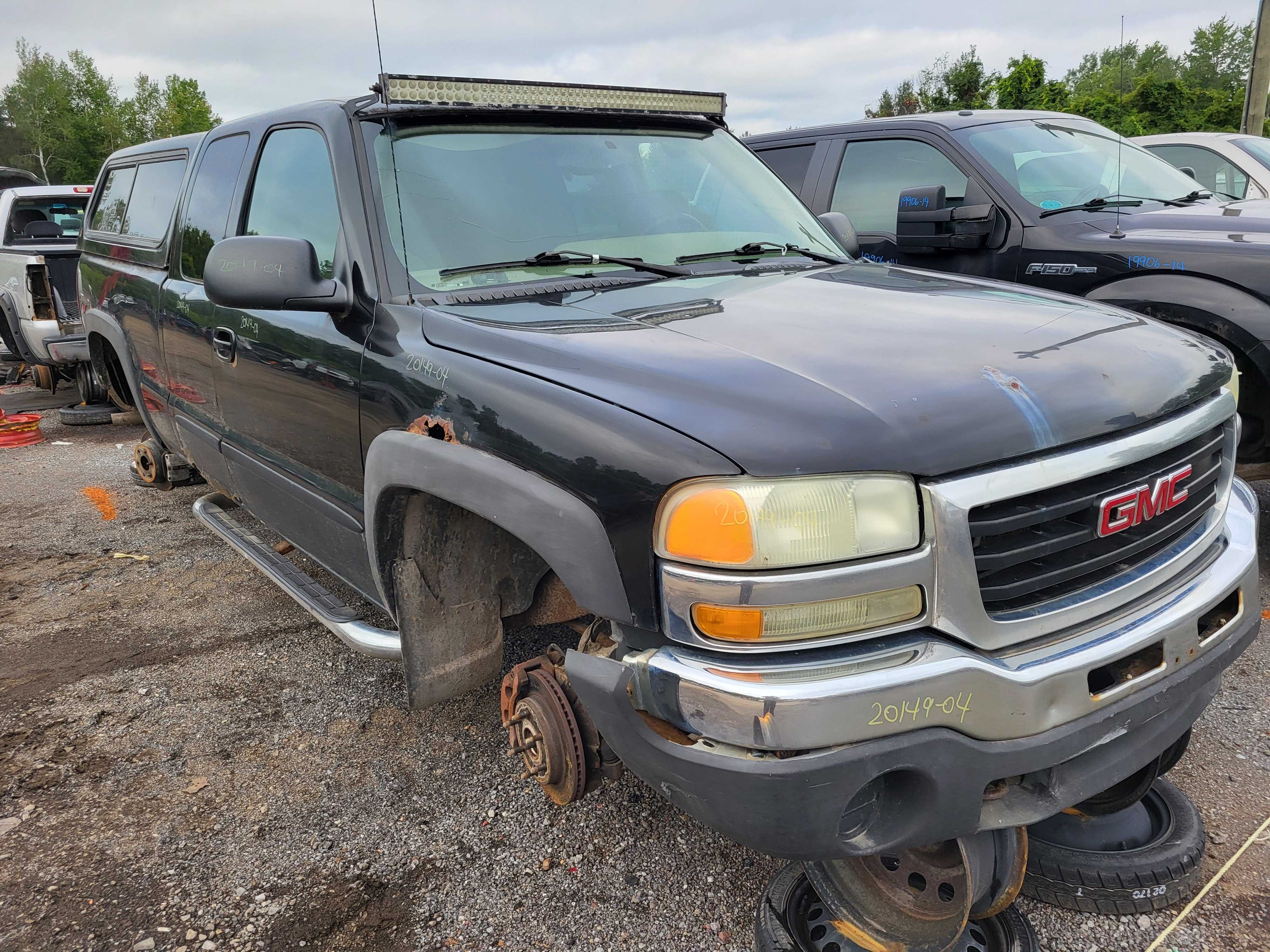 GMC SIERRA 1500 2004