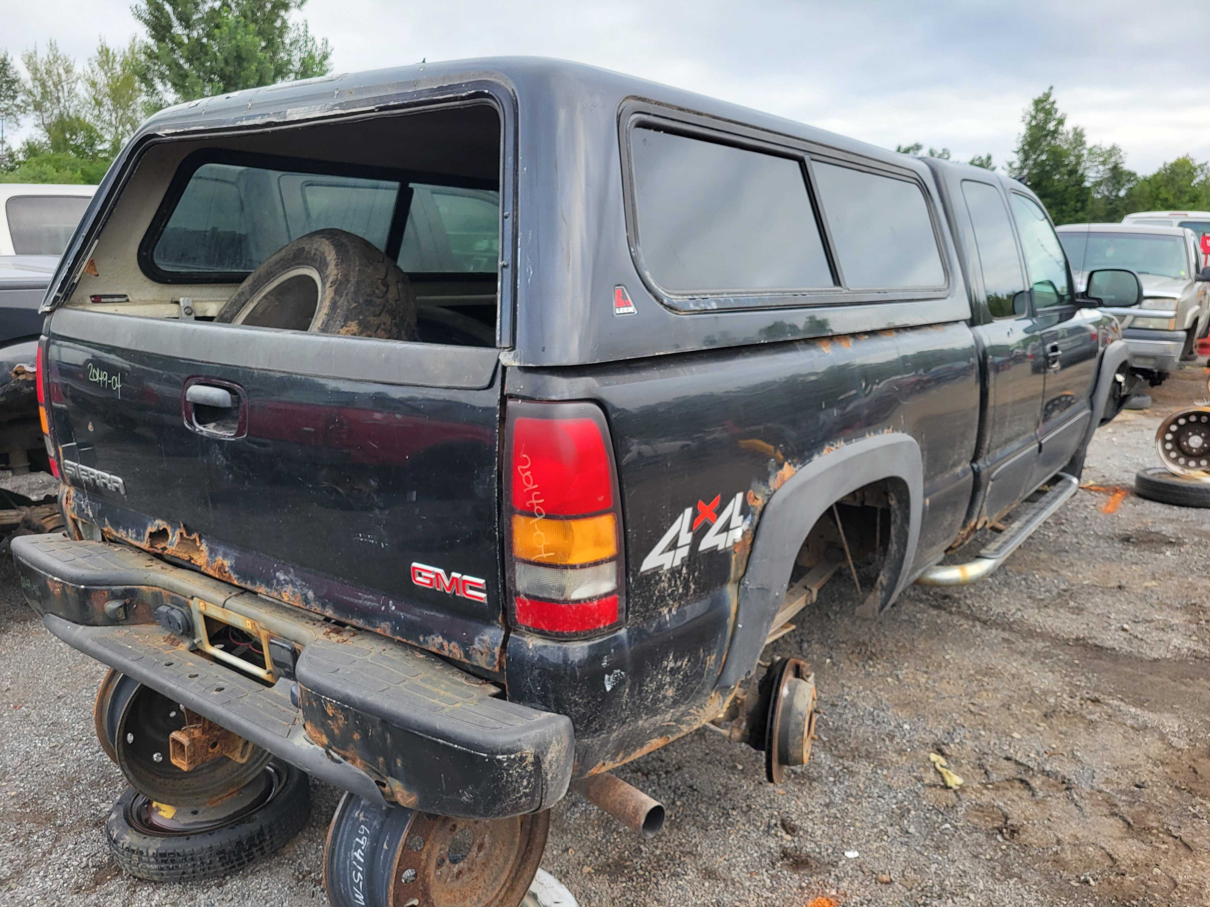 GMC SIERRA 1500 2004