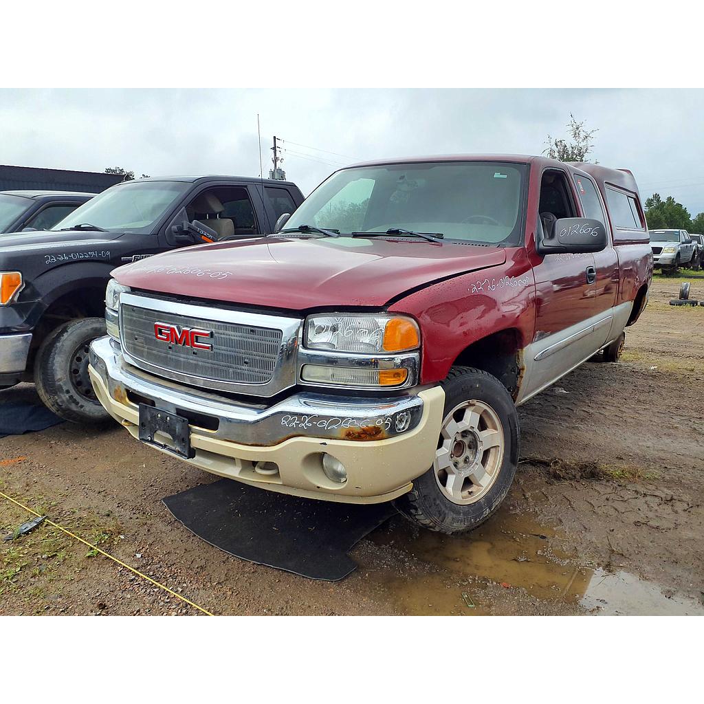 GMC SIERRA 1500 2005