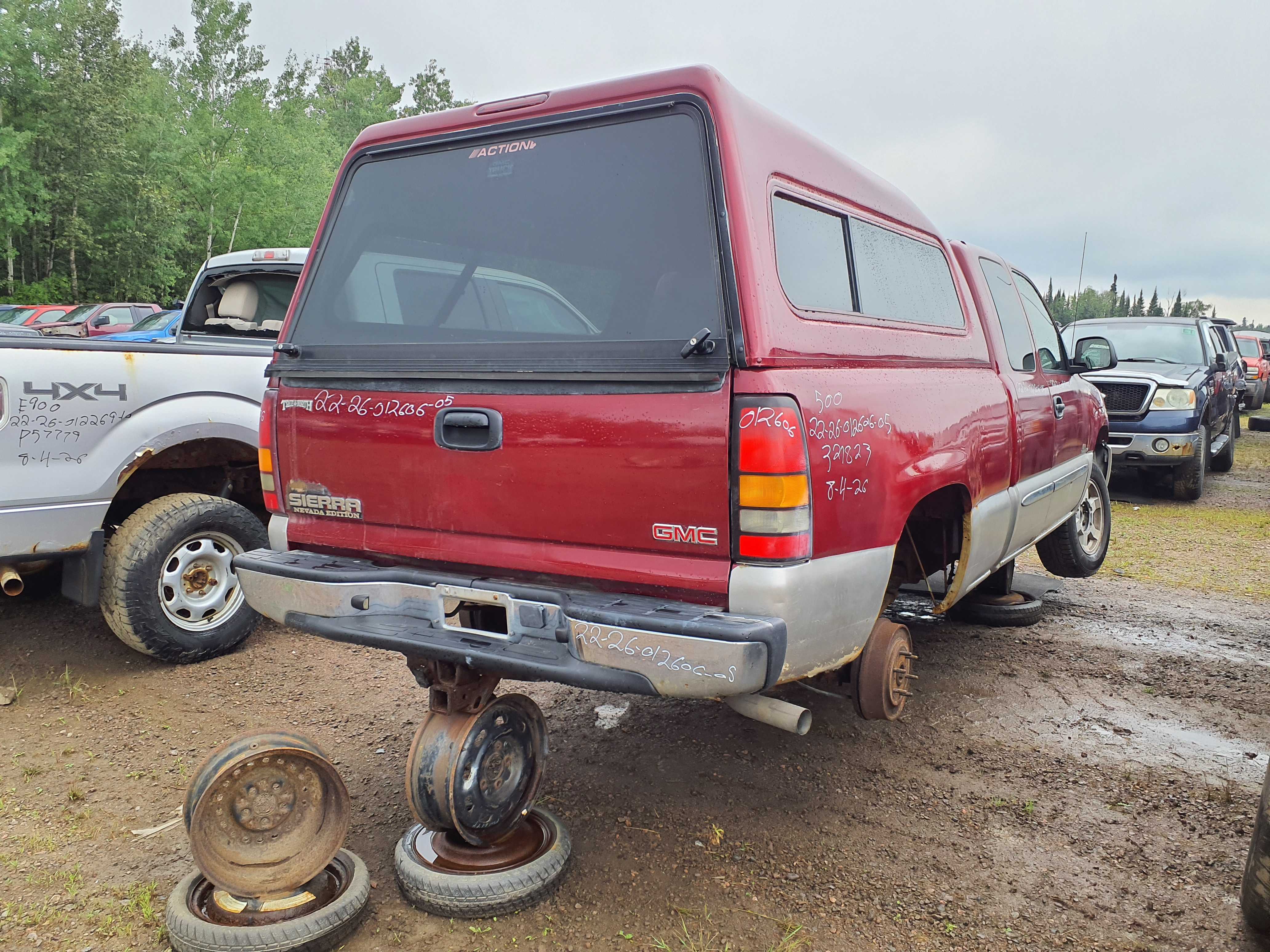 GMC SIERRA 1500 2005