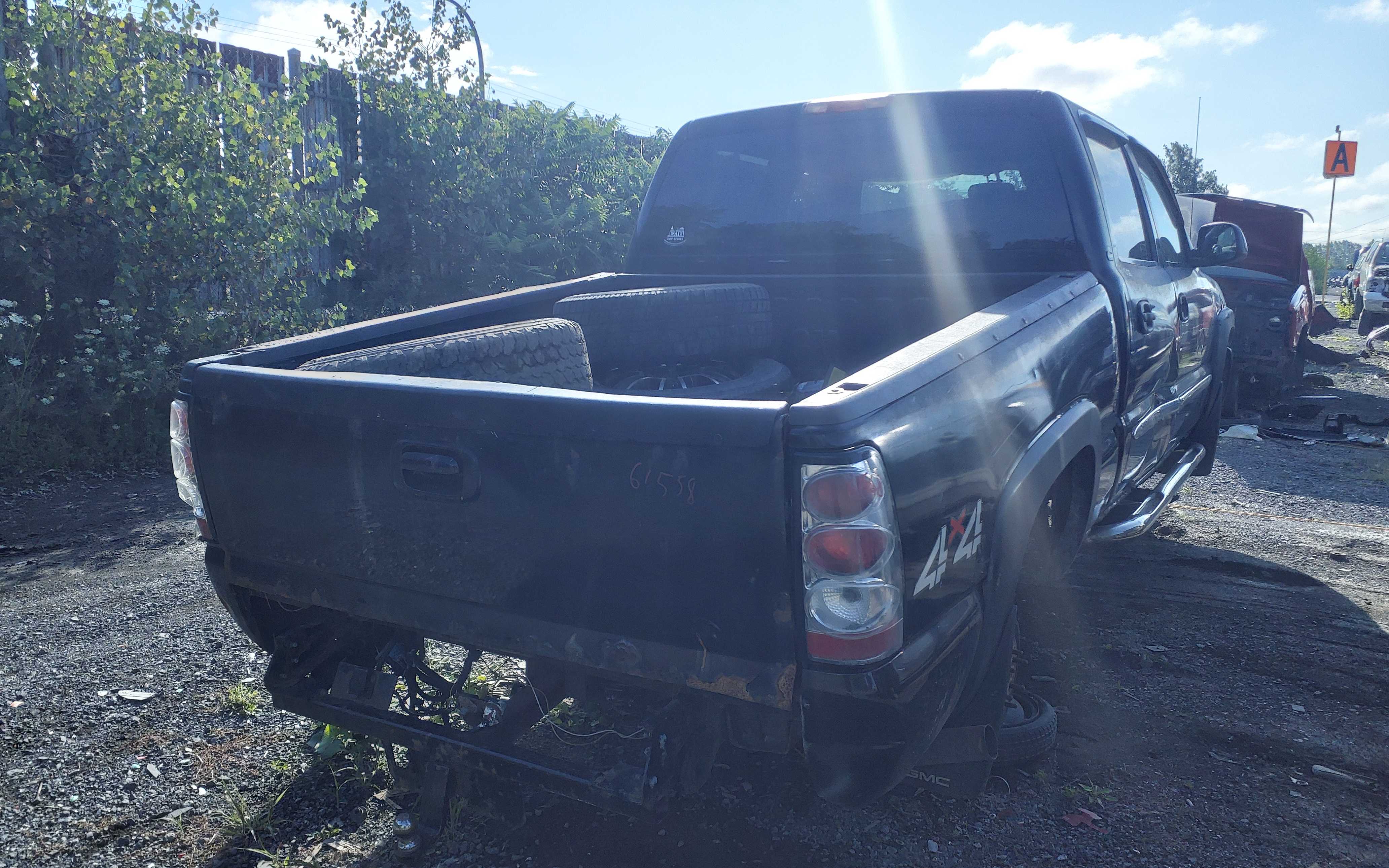 GMC SIERRA 1500 2005