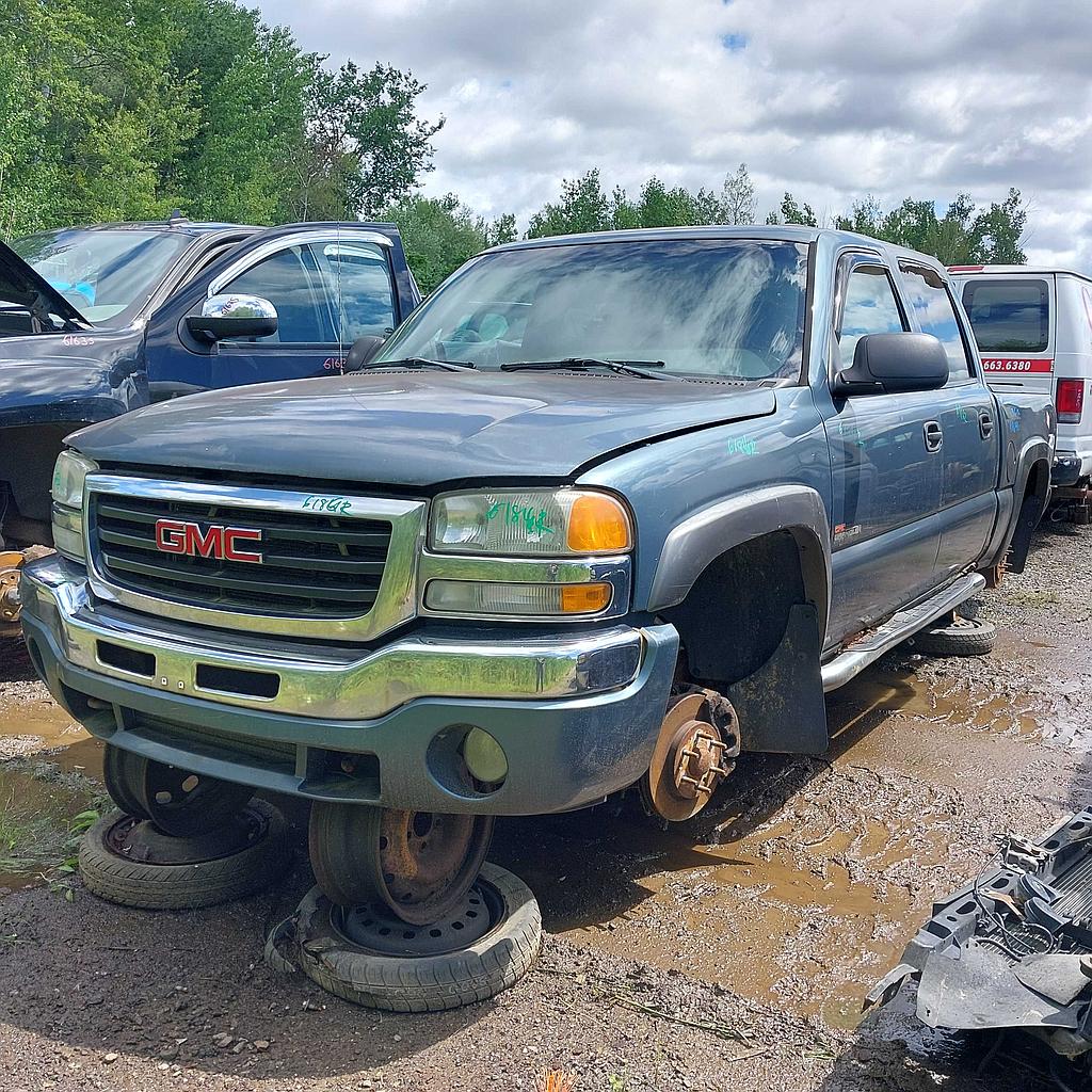 GMC SIERRA 1500 2006