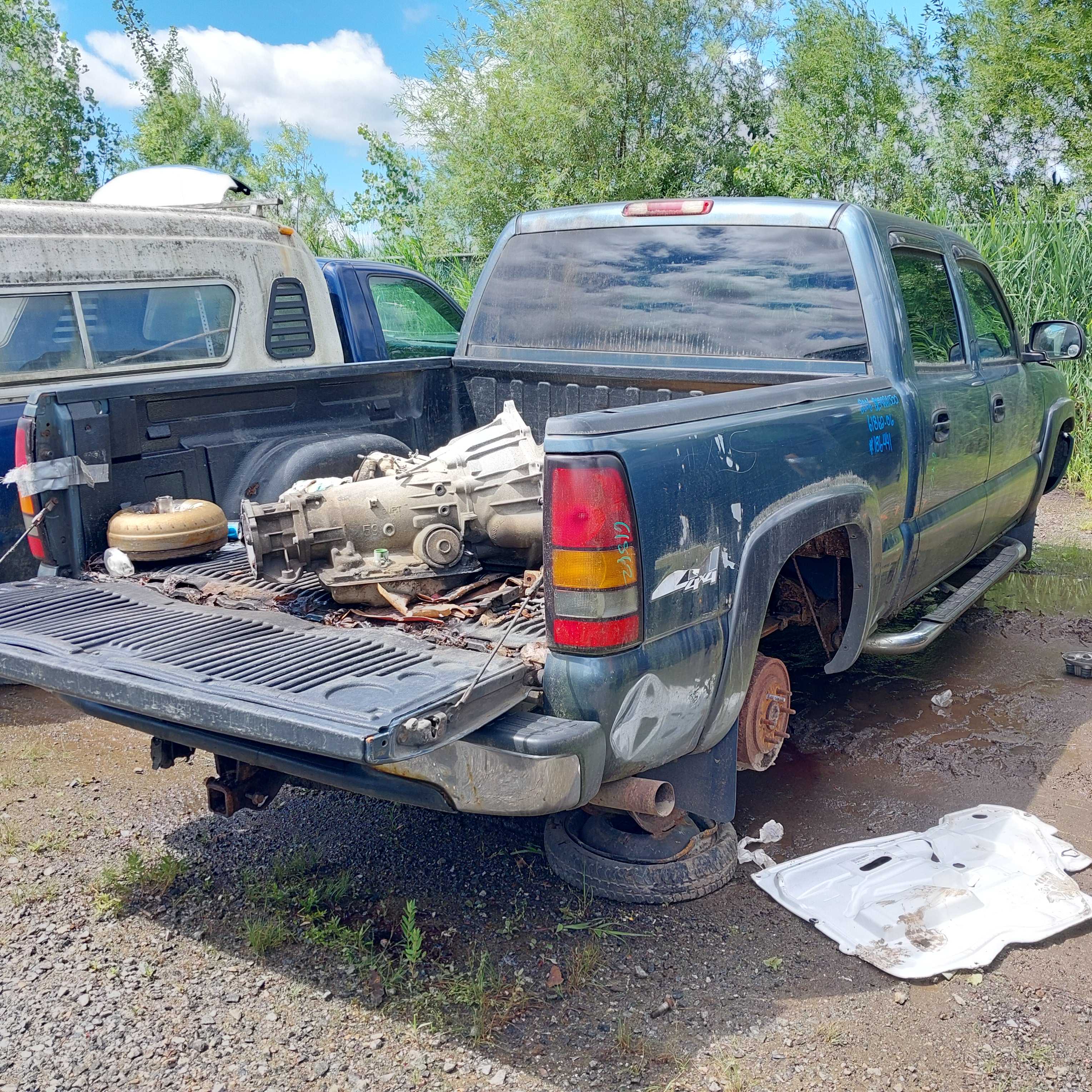 GMC SIERRA 1500 2006