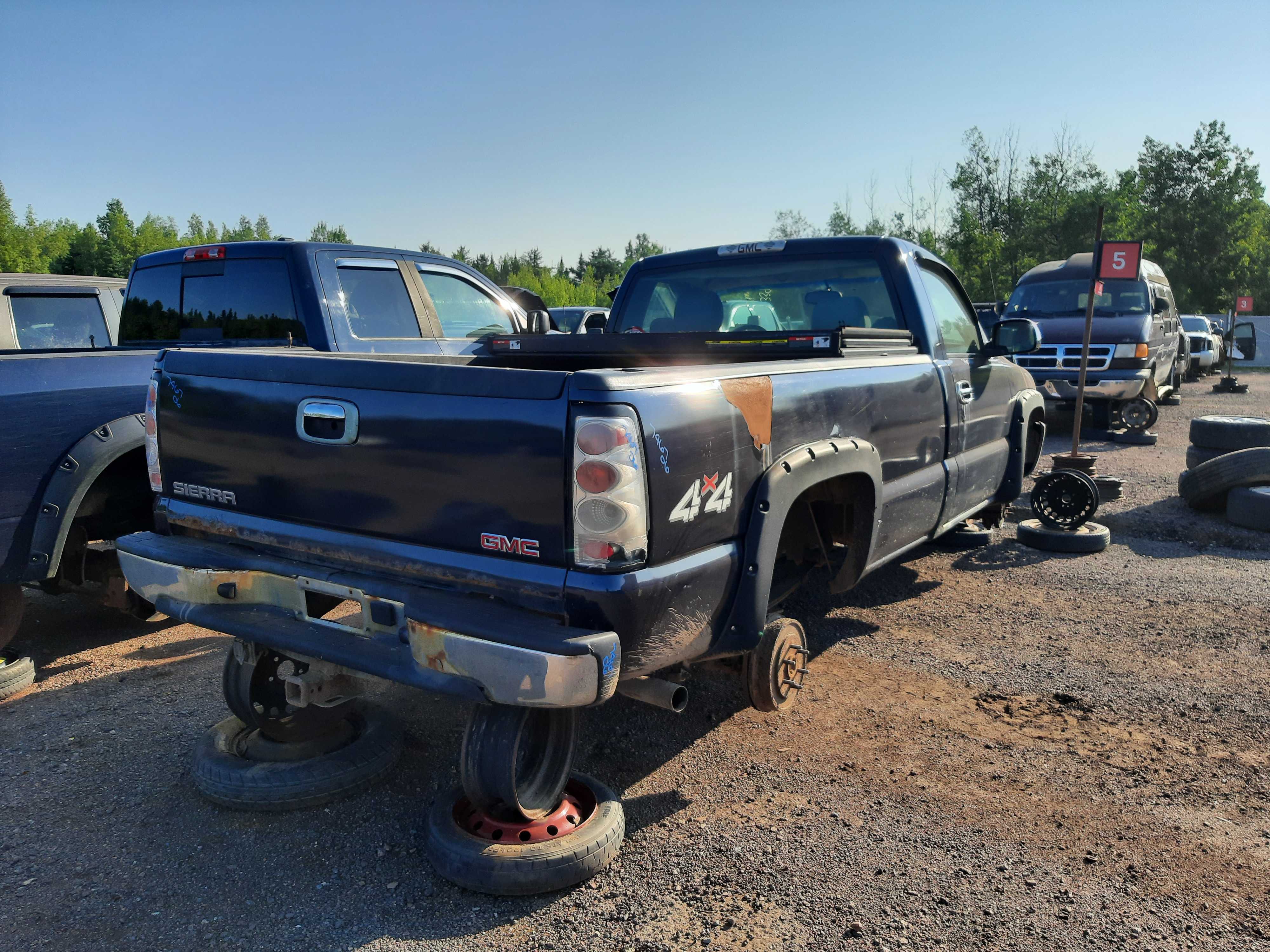 GMC SIERRA 1500 2006