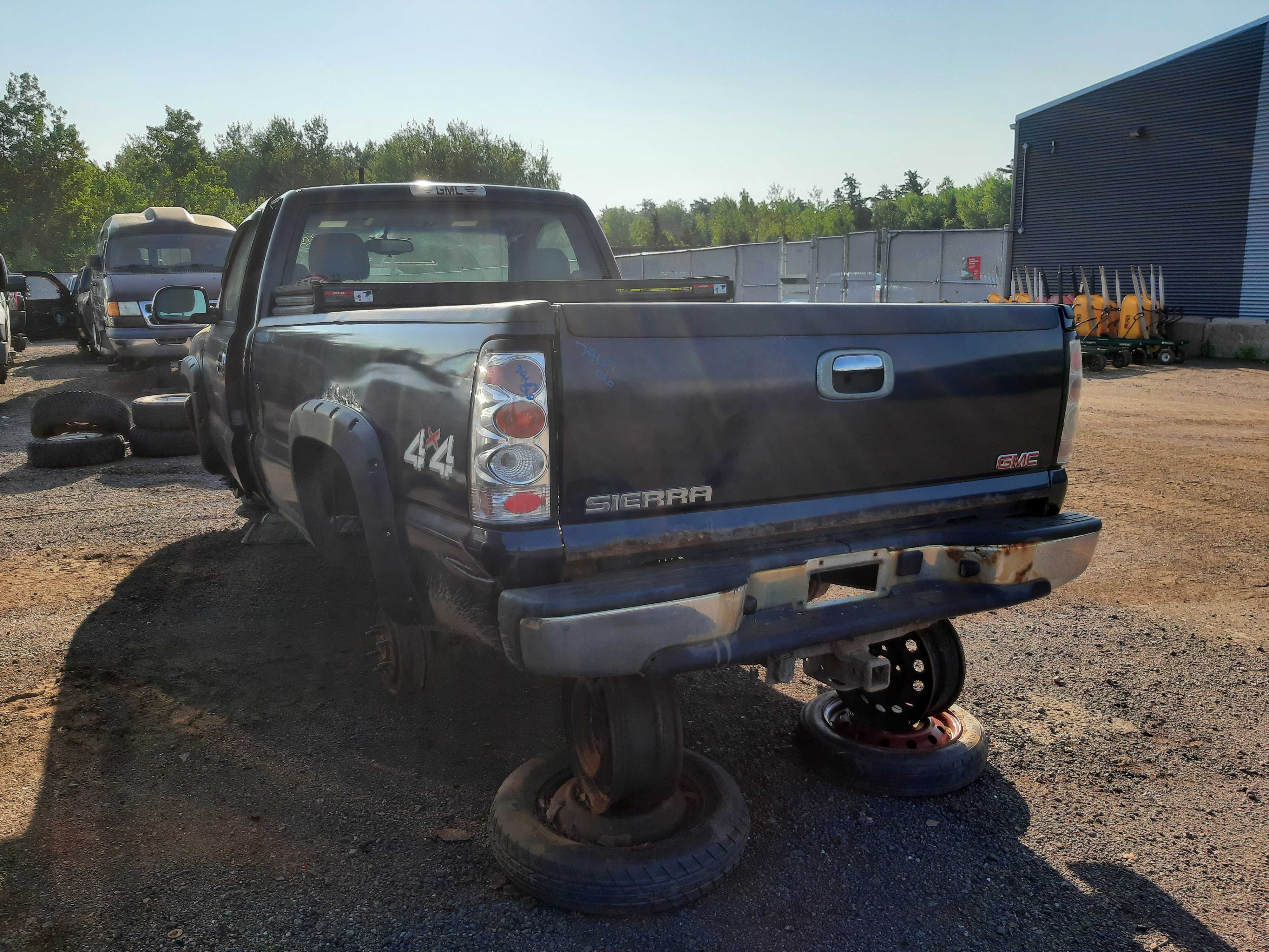 GMC SIERRA 1500 2006