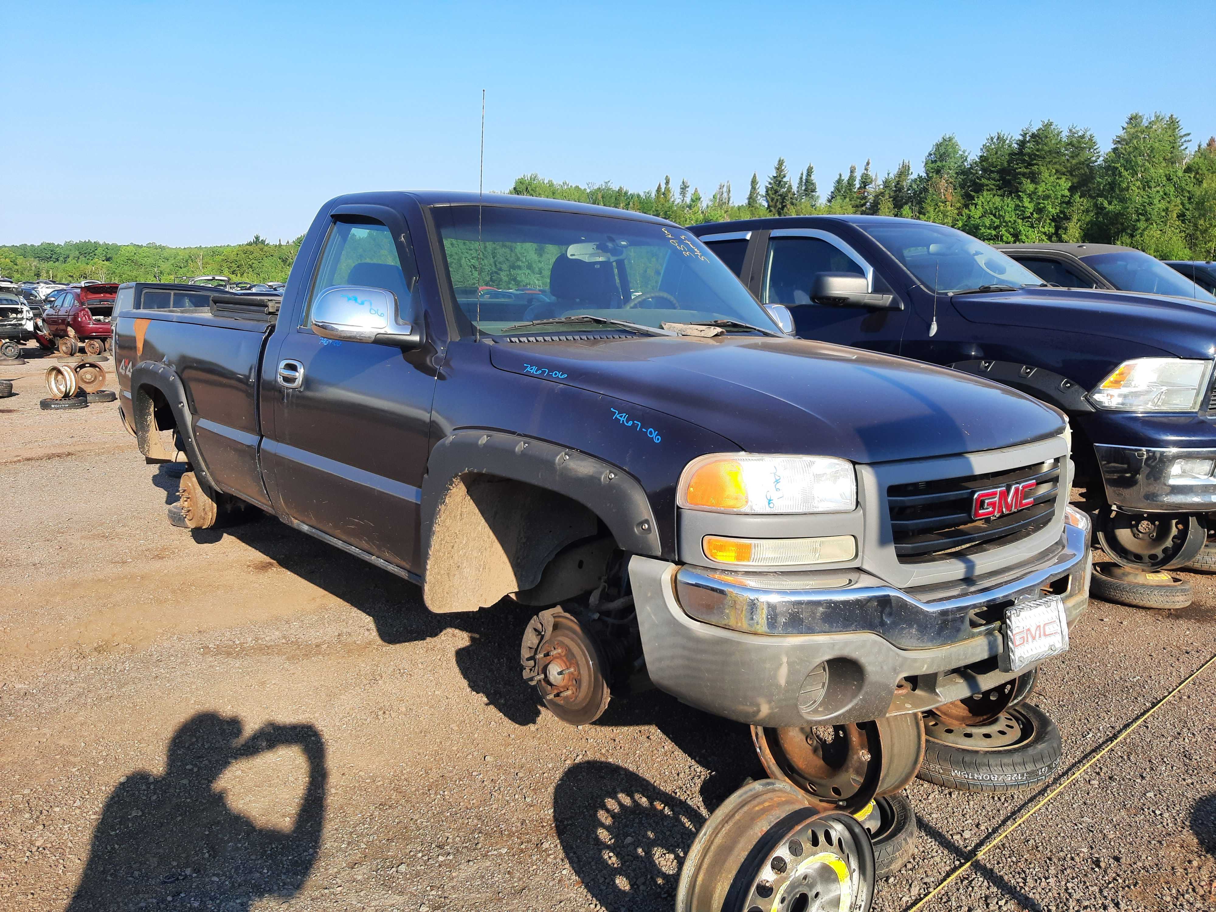 GMC SIERRA 1500 2006