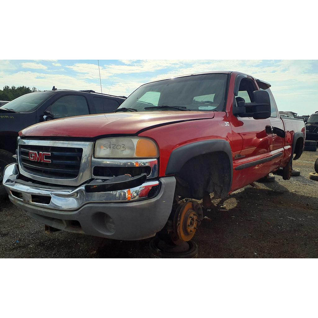 GMC SIERRA 1500 2006