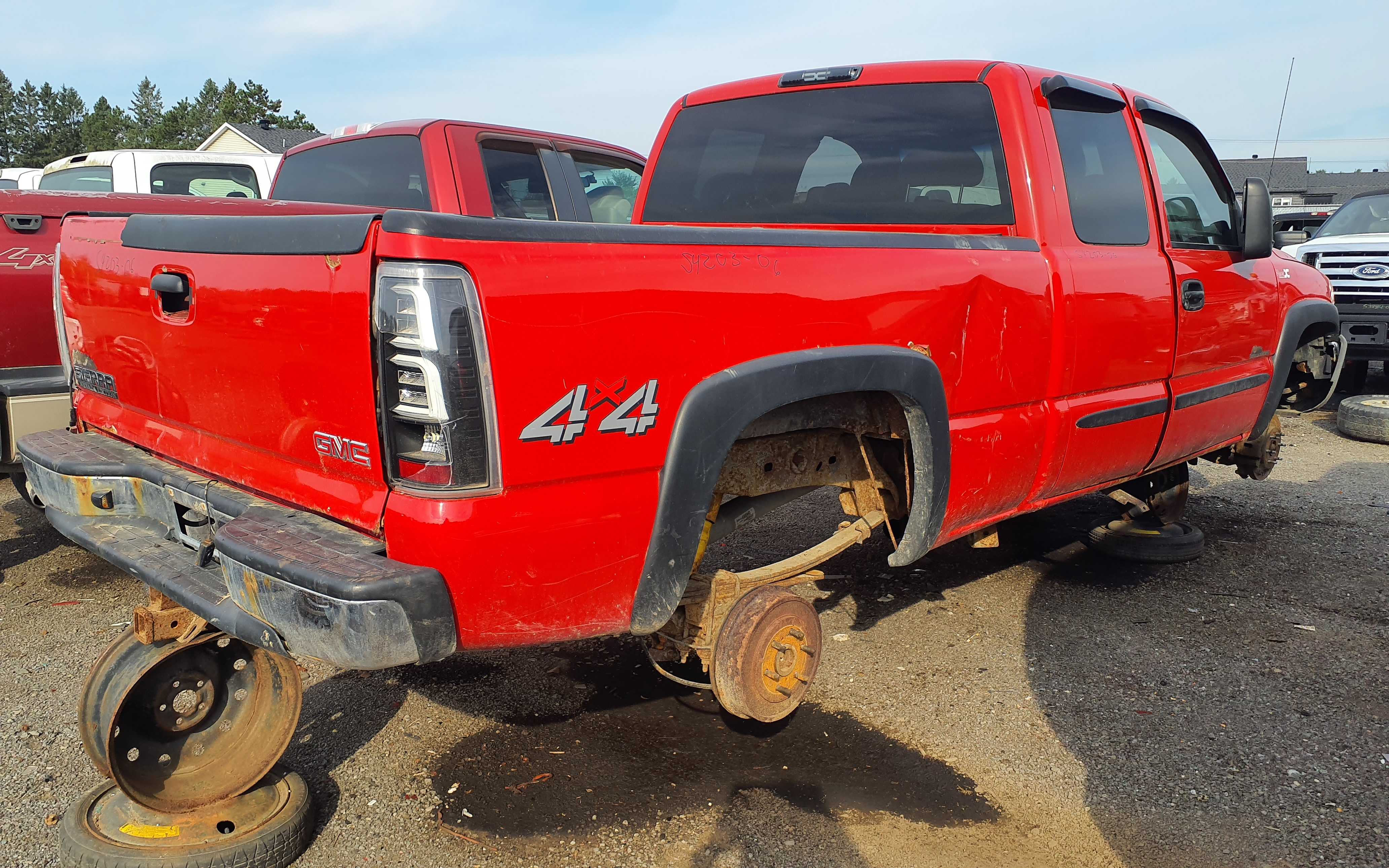 GMC SIERRA 1500 2006