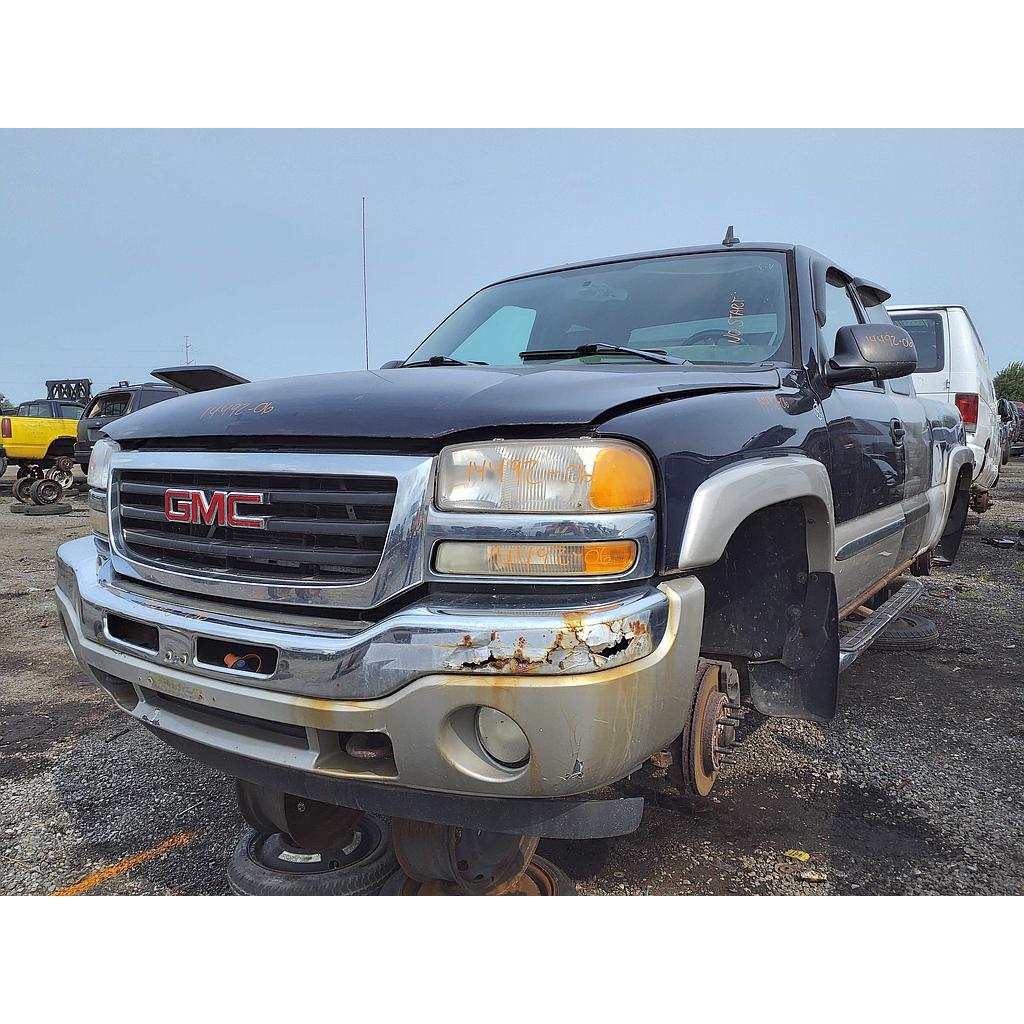 GMC SIERRA 1500 2006