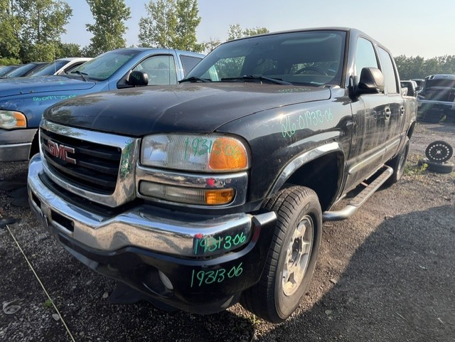 GMC SIERRA 1500 2006