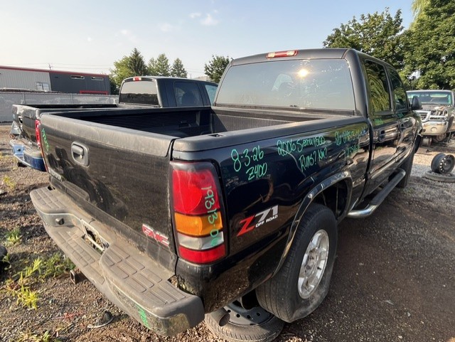 GMC SIERRA 1500 2006