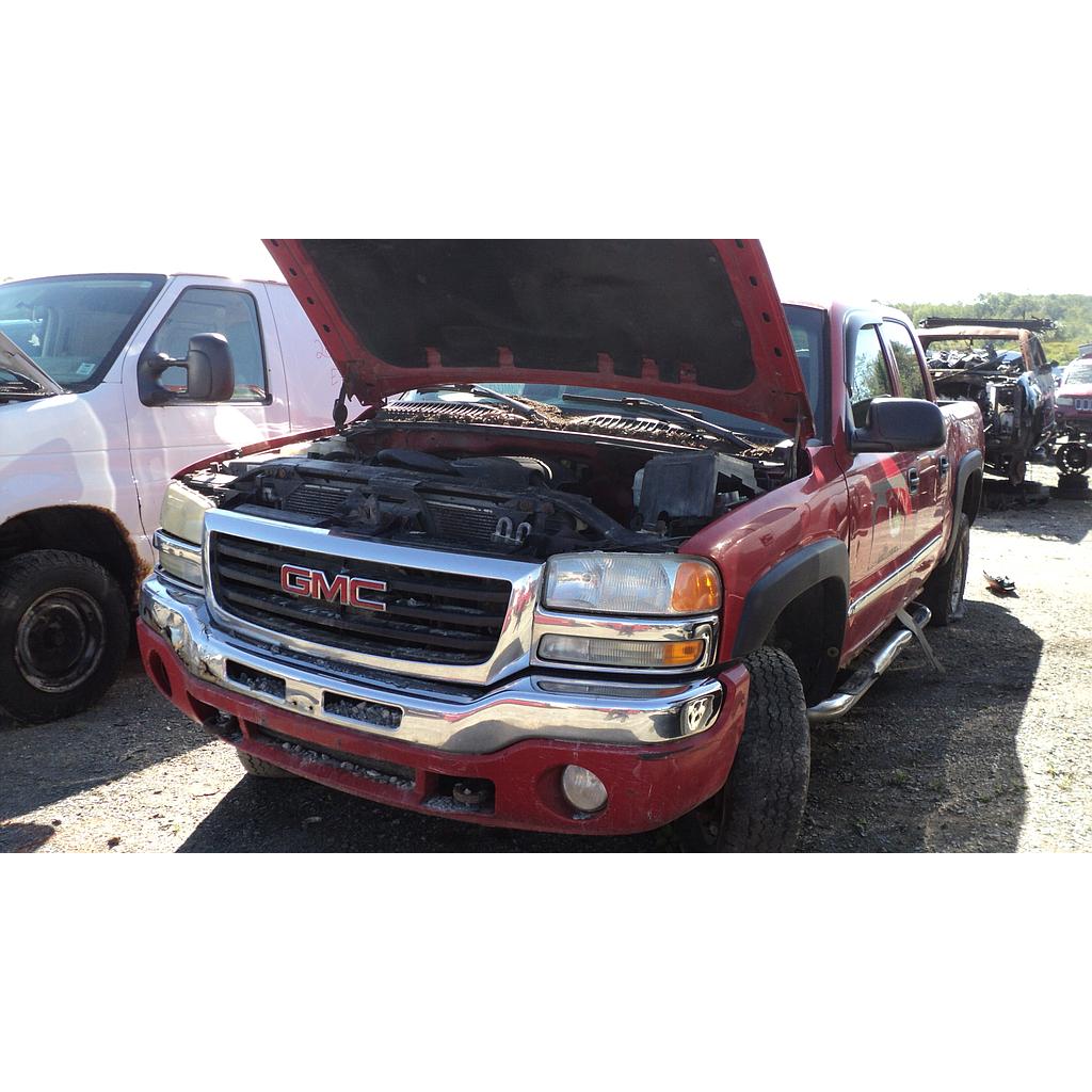 GMC SIERRA 1500 2006
