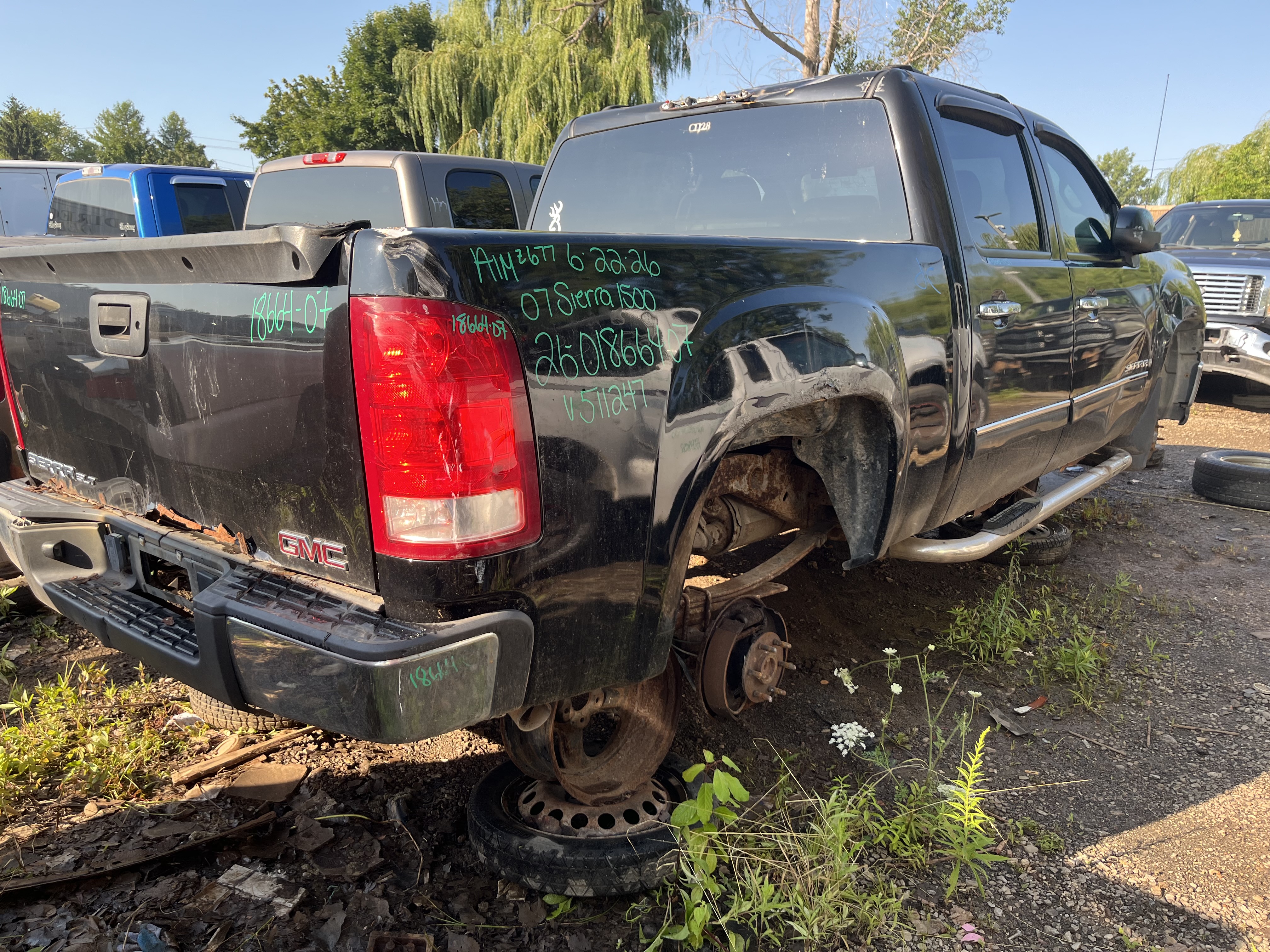 GMC SIERRA 1500 2007