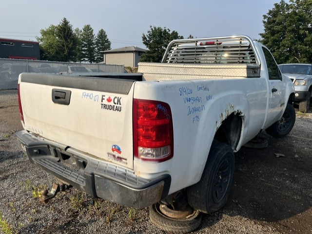 GMC SIERRA 1500 2007