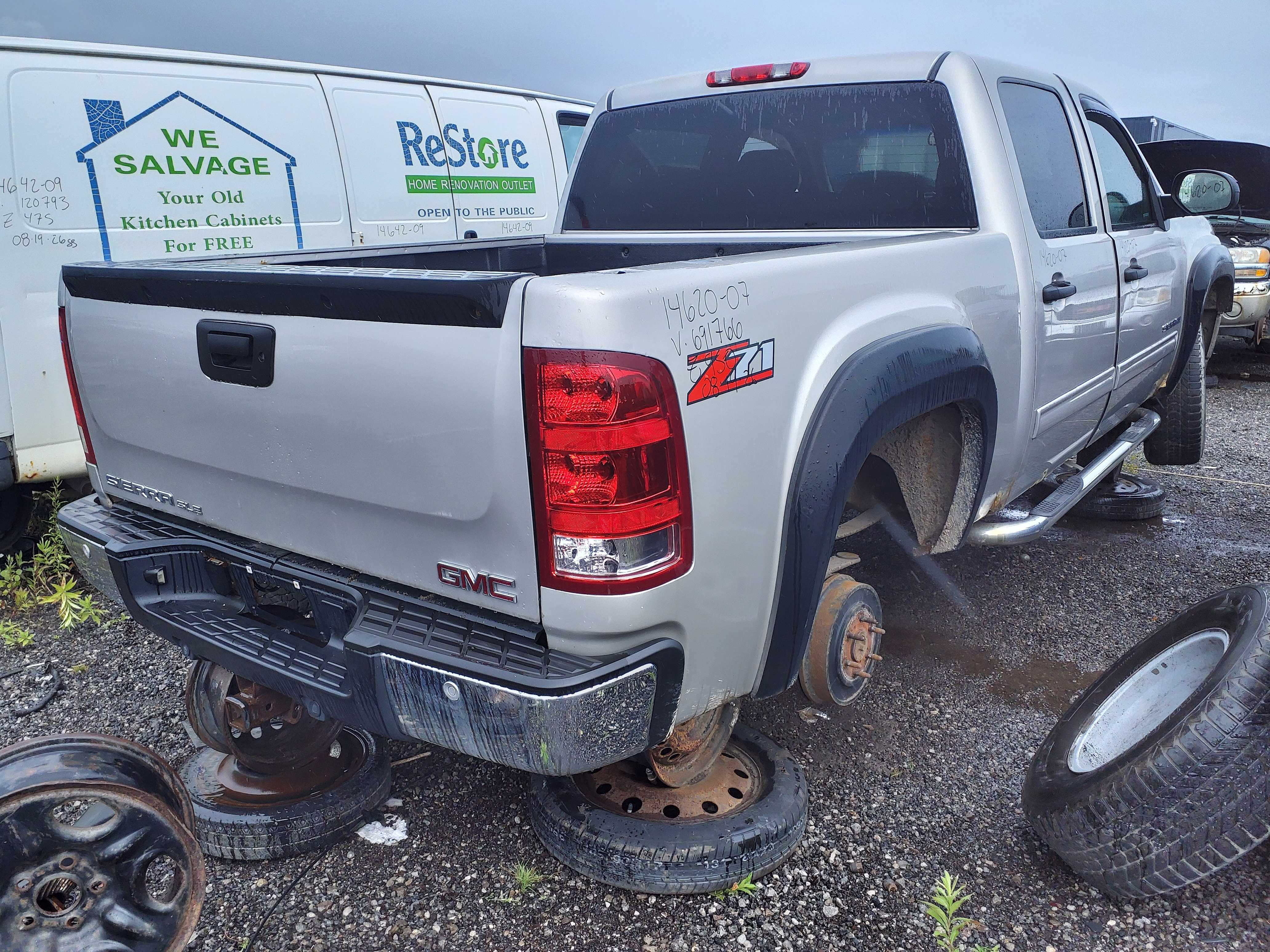 GMC SIERRA 1500 2007