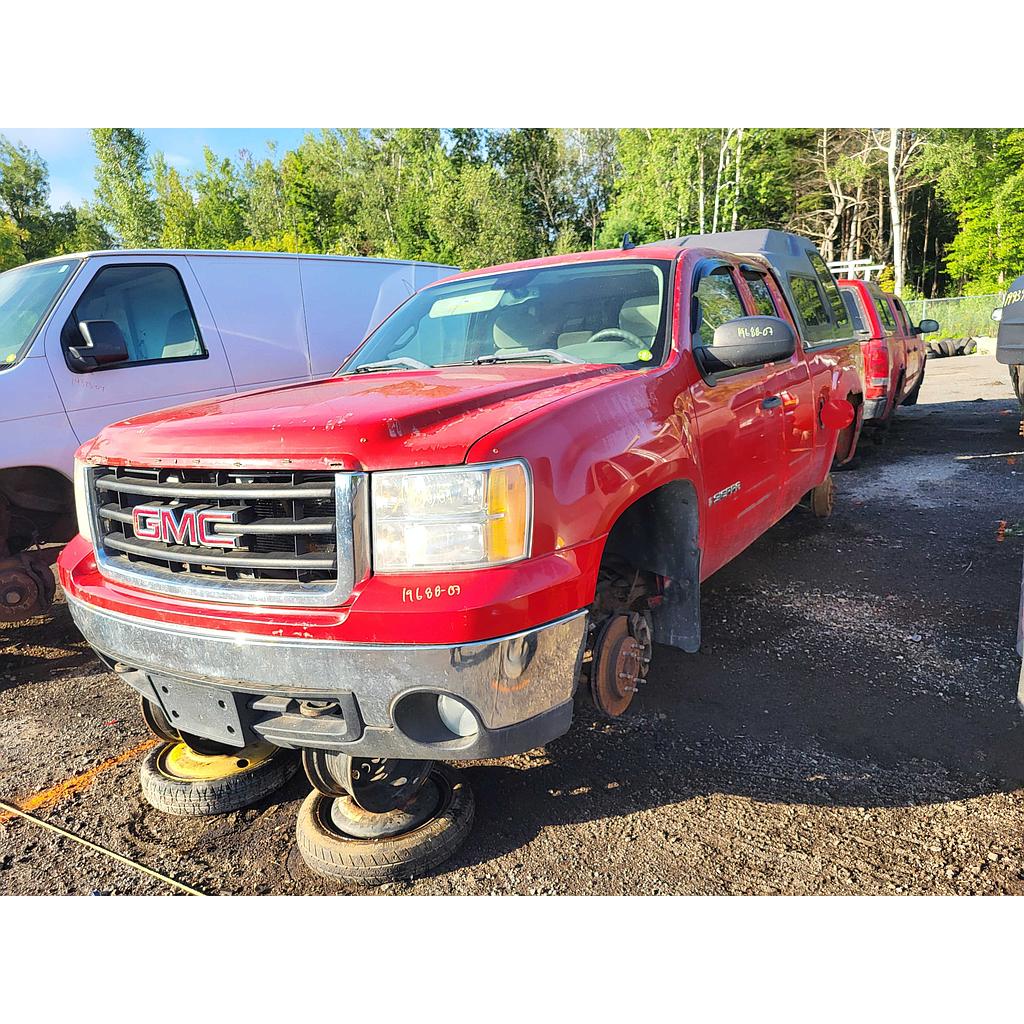 GMC SIERRA 1500 2007