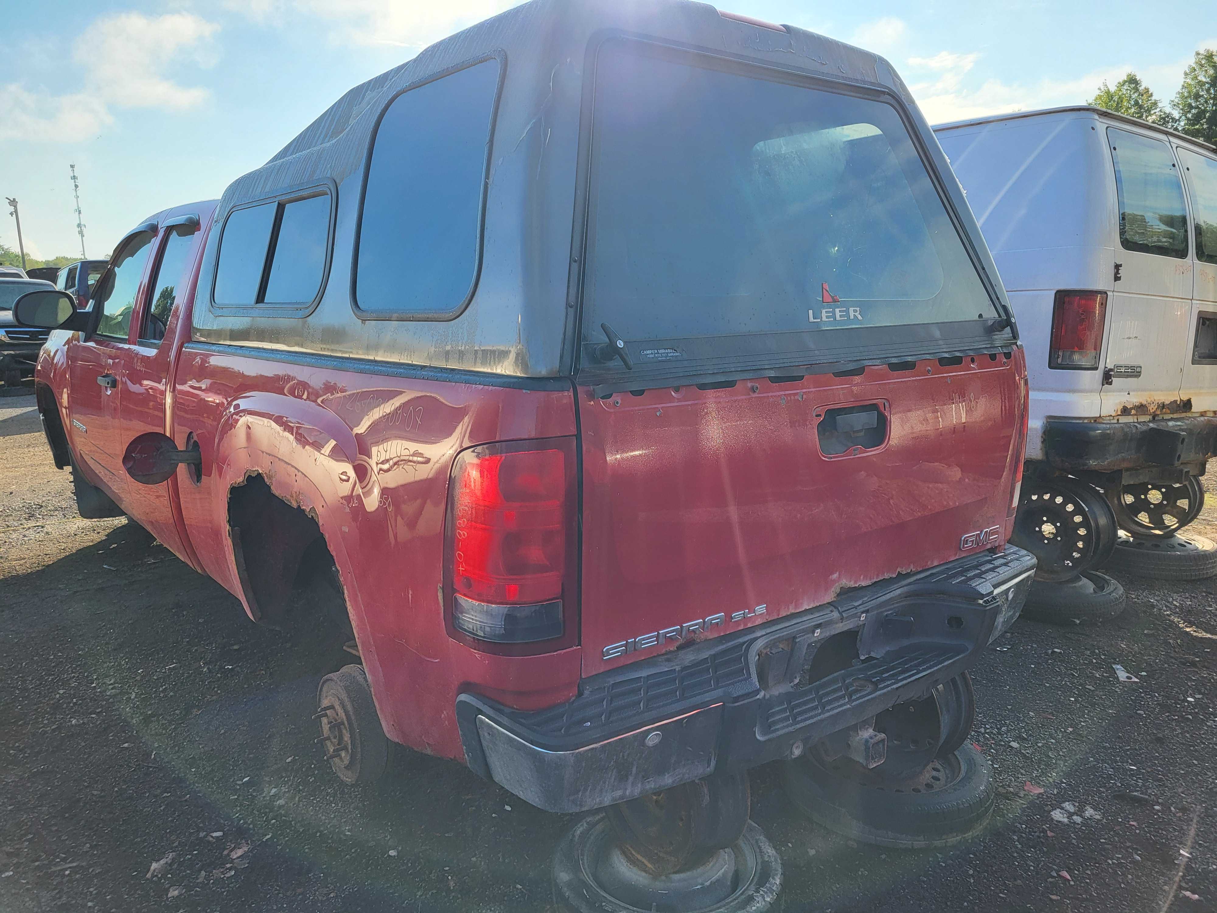 GMC SIERRA 1500 2007