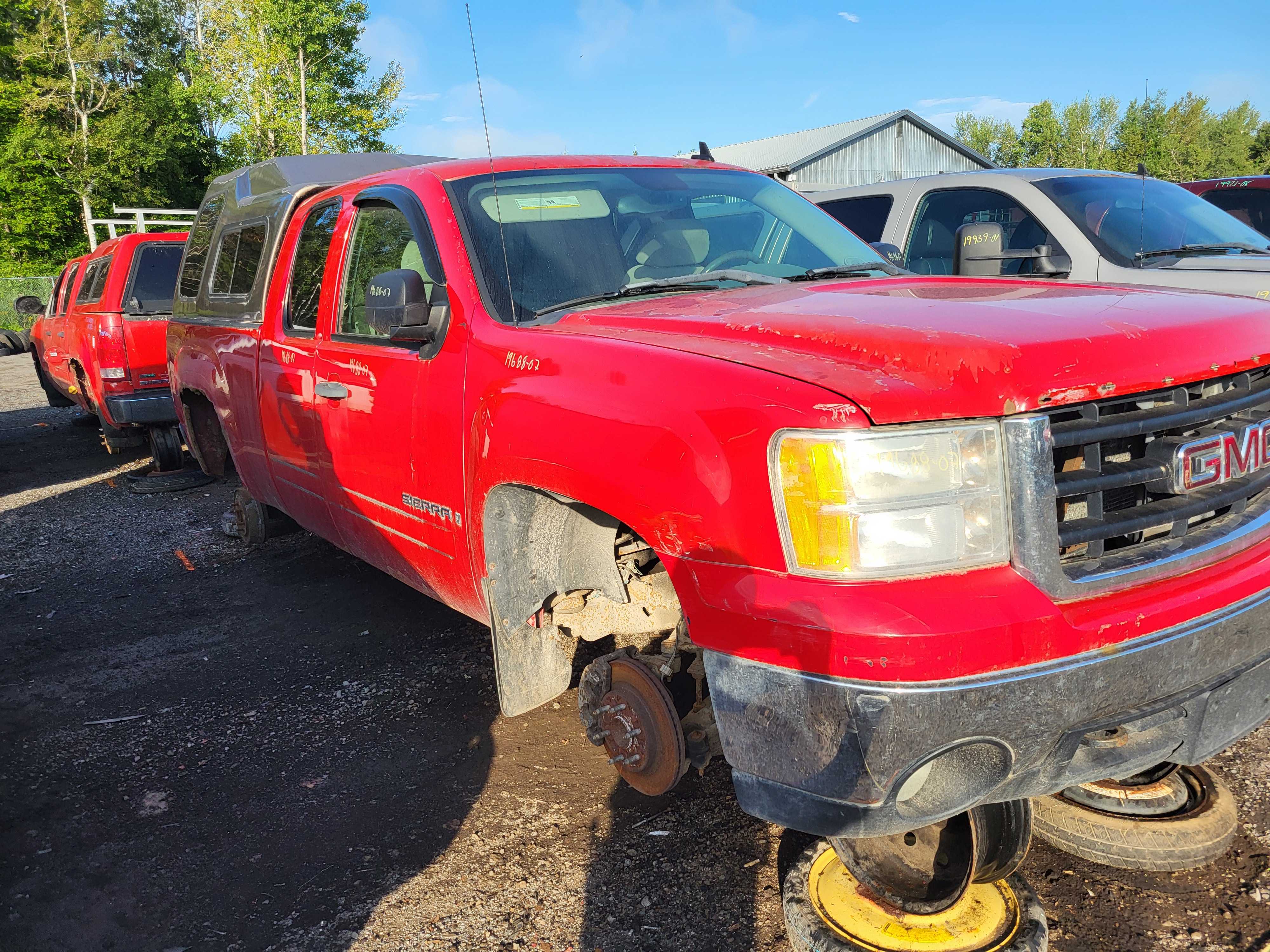 GMC SIERRA 1500 2007
