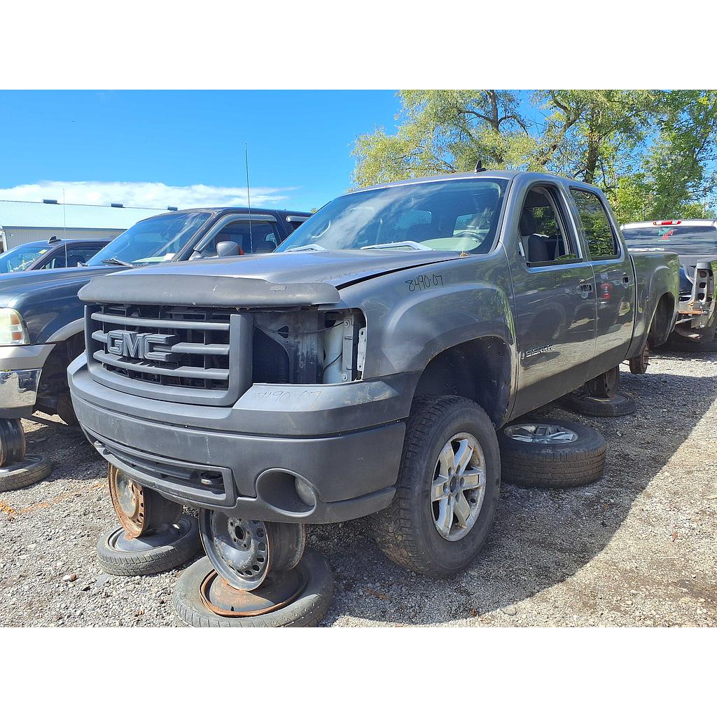 GMC SIERRA 1500 2007