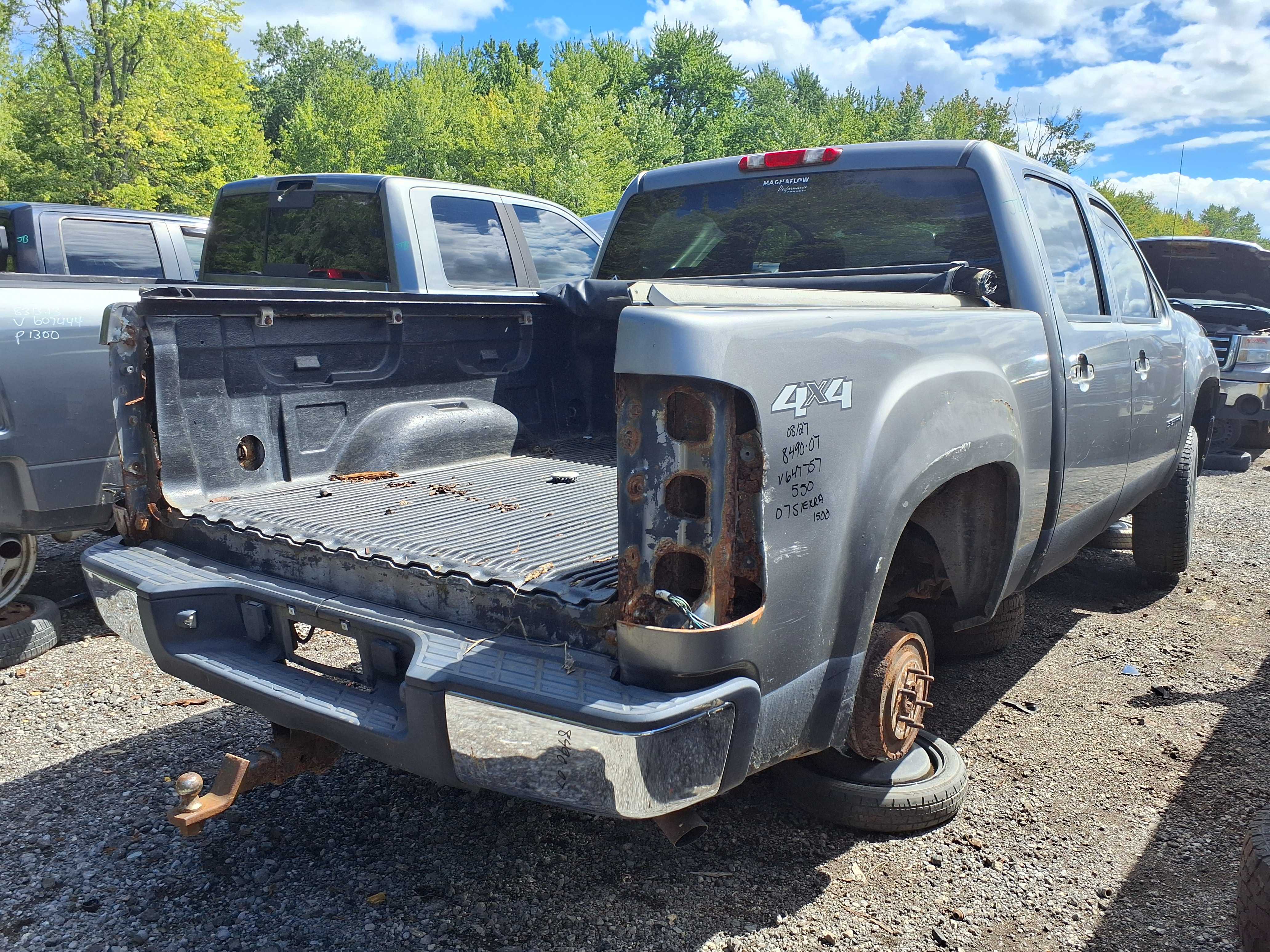 GMC SIERRA 1500 2007
