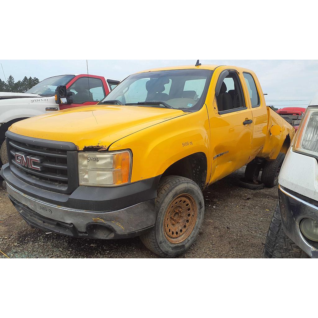 GMC SIERRA 1500 2008
