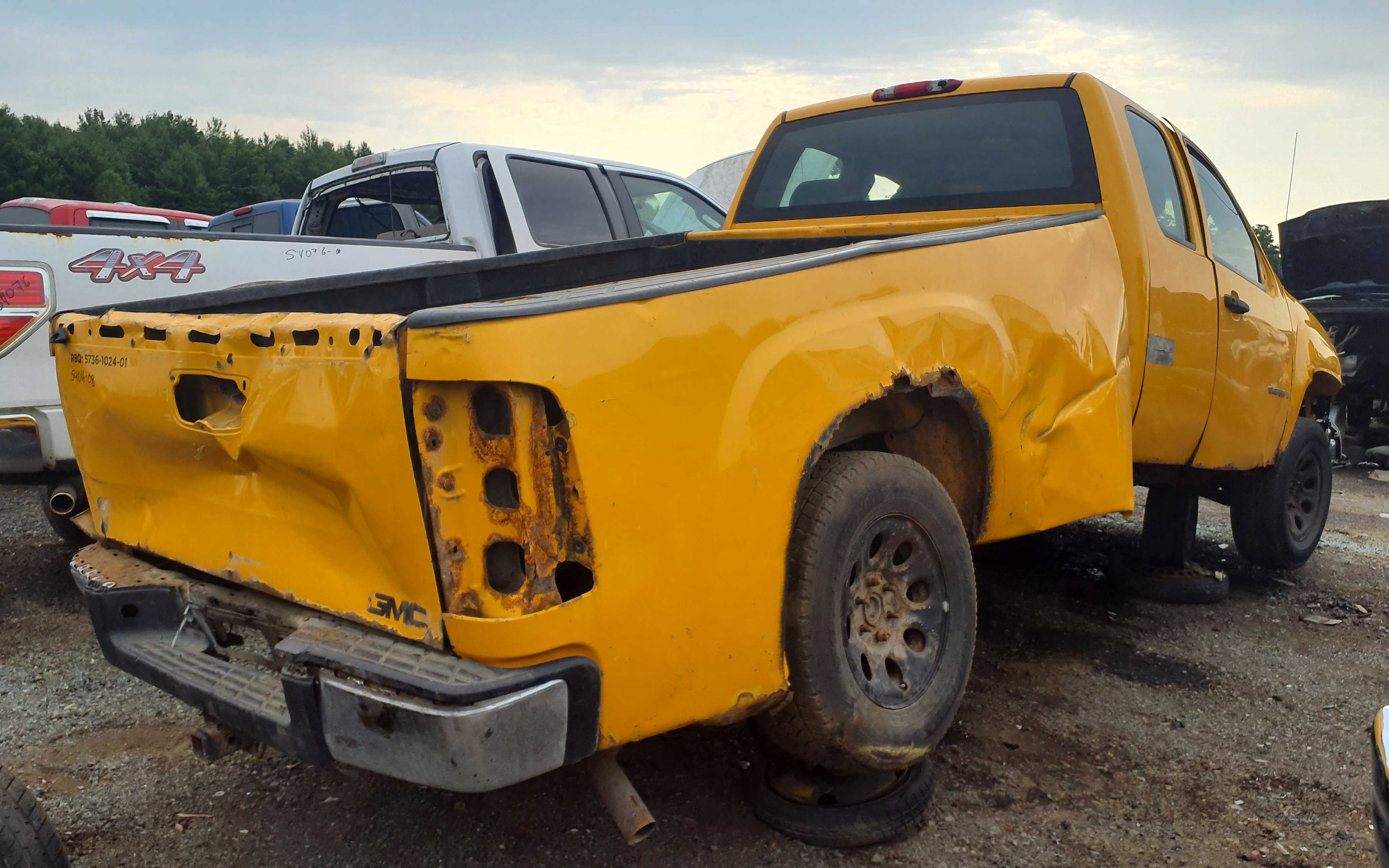 GMC SIERRA 1500 2008