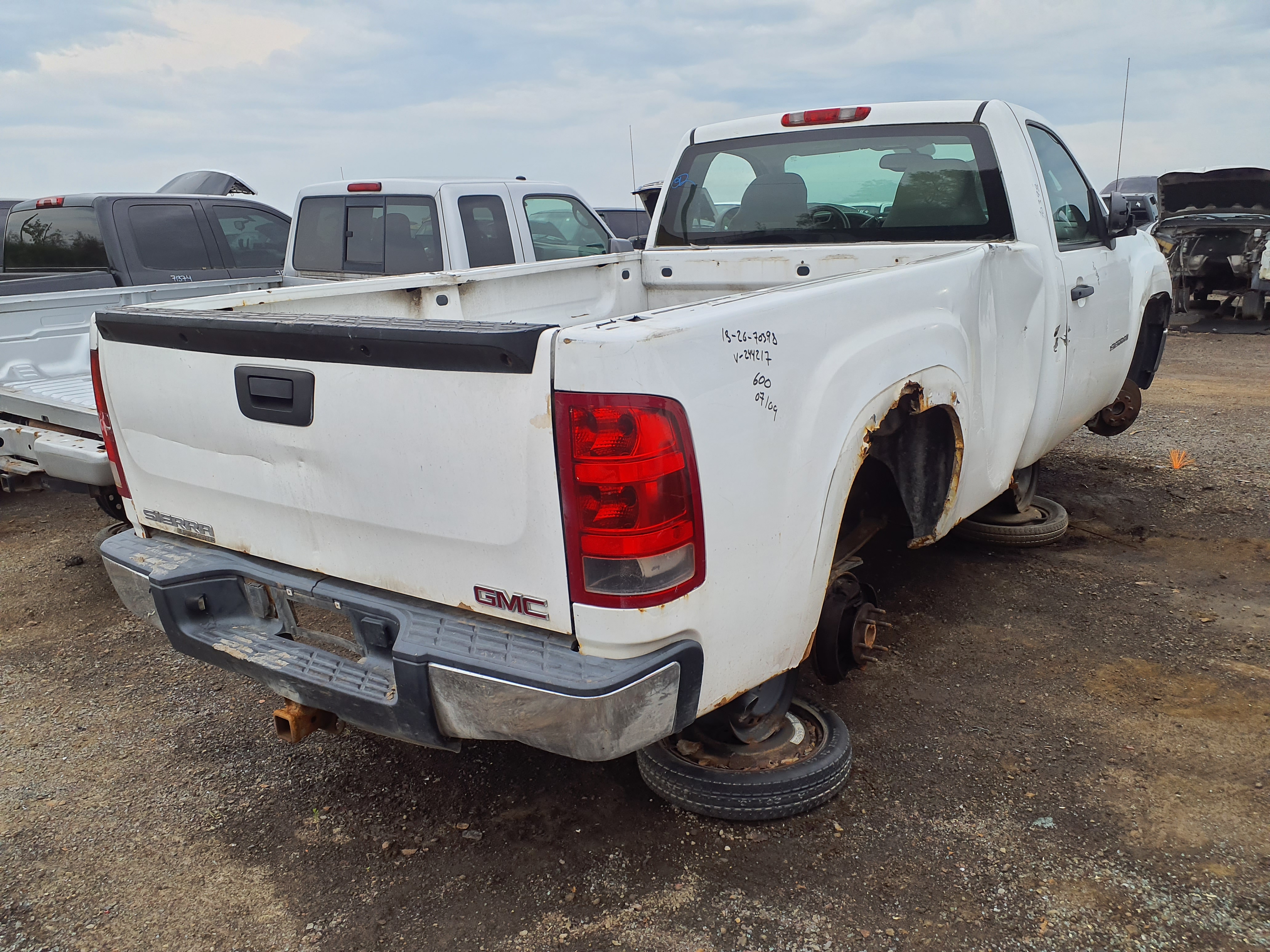 GMC SIERRA 1500 2008