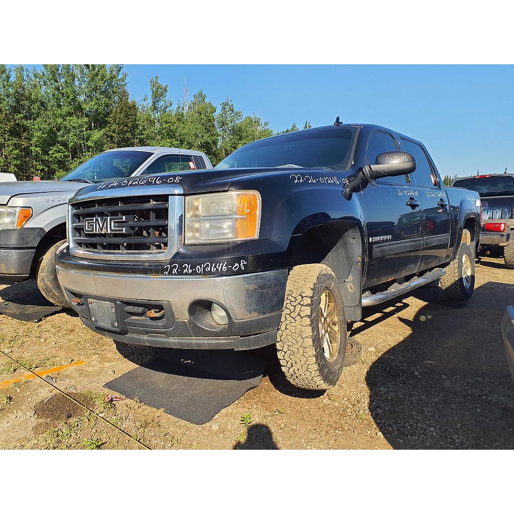 GMC SIERRA 1500 2008