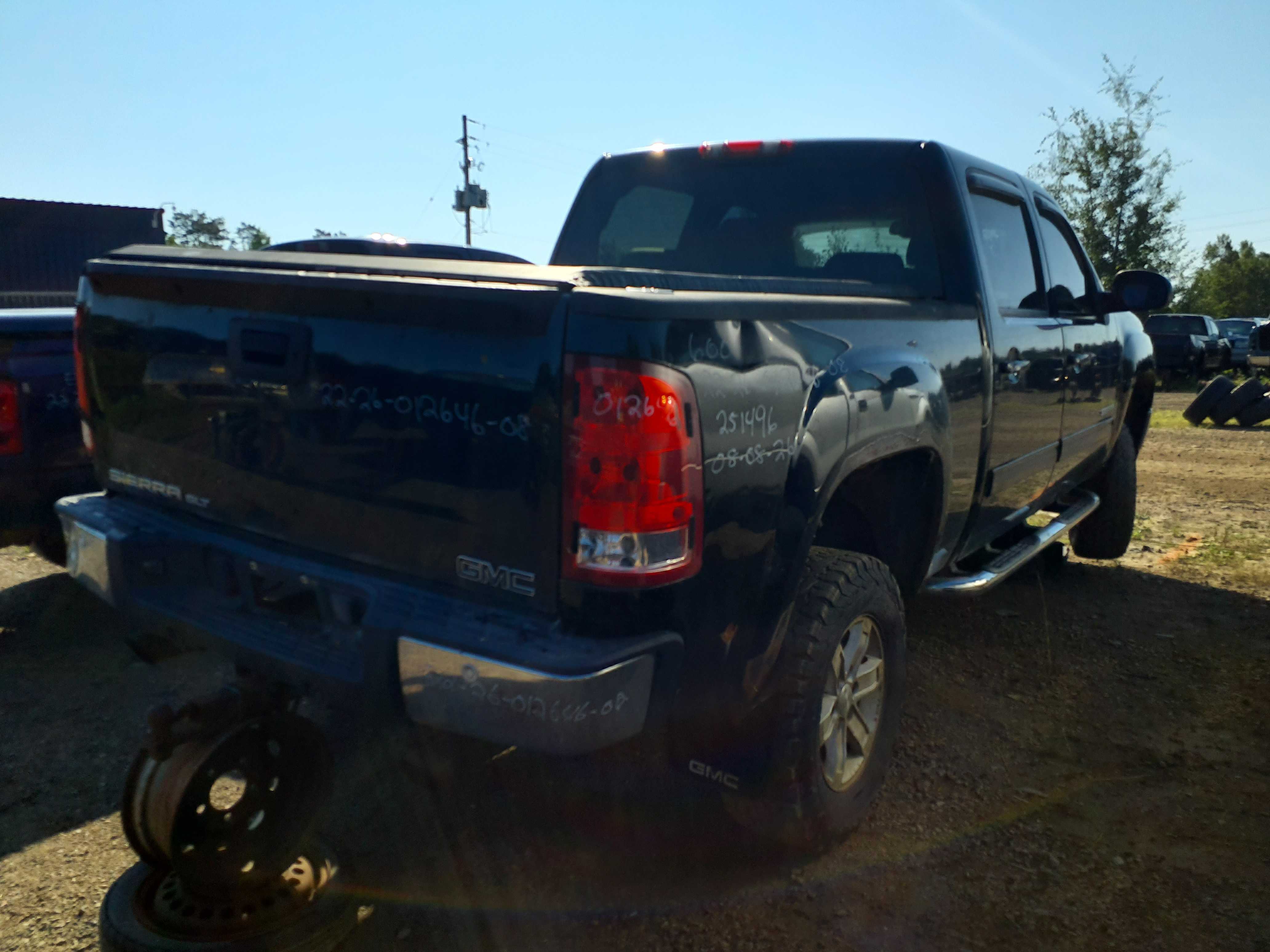 GMC SIERRA 1500 2008