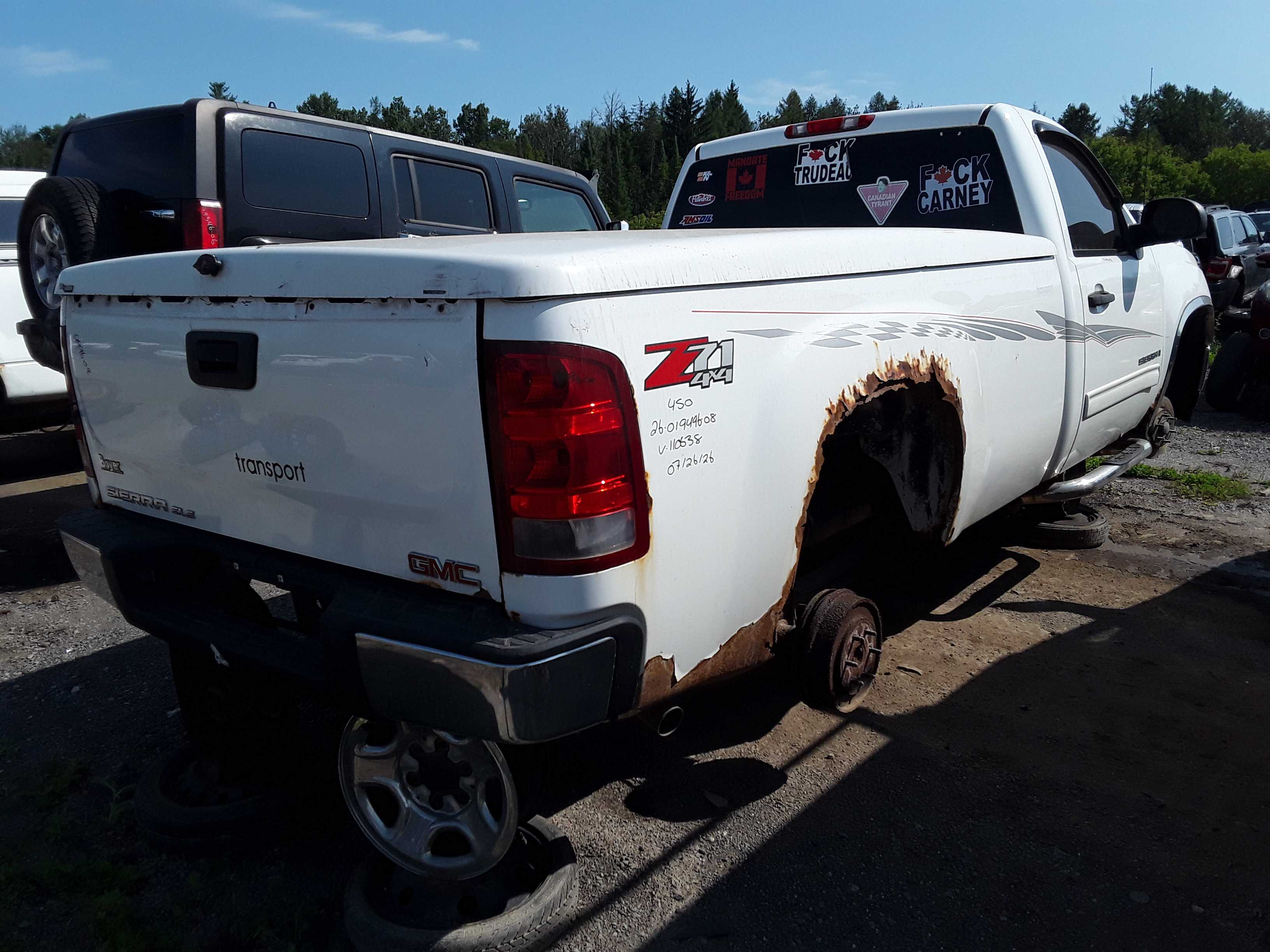 GMC SIERRA 1500 2008