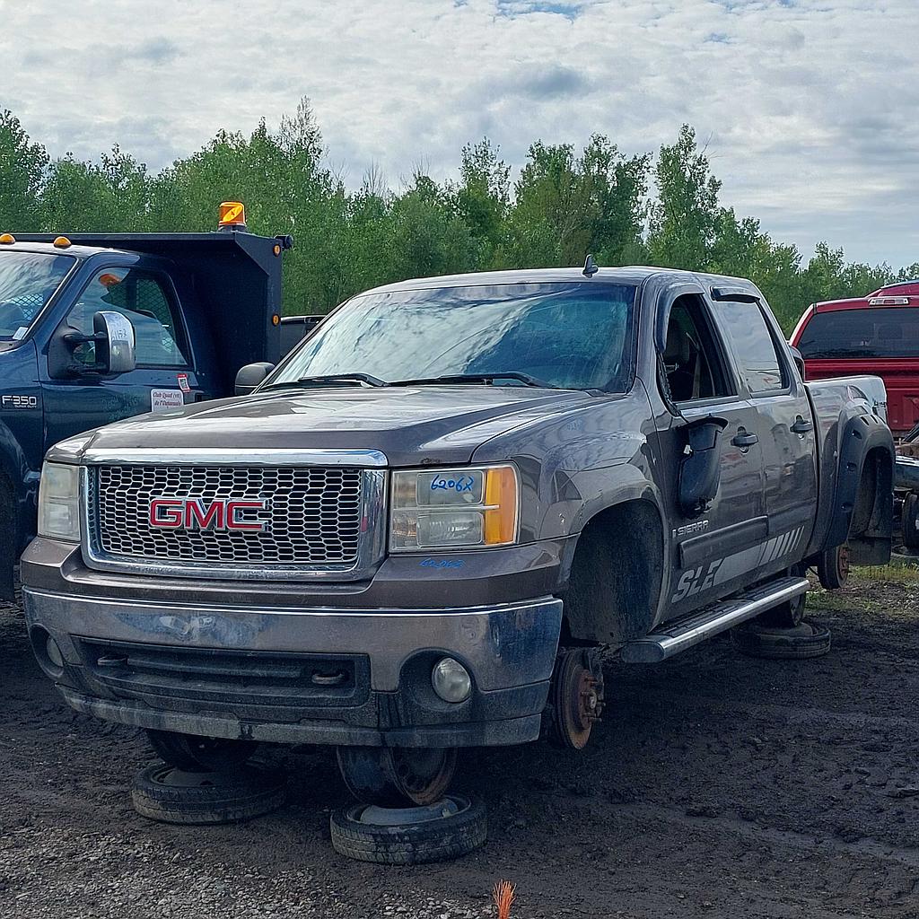 GMC SIERRA 1500 2008