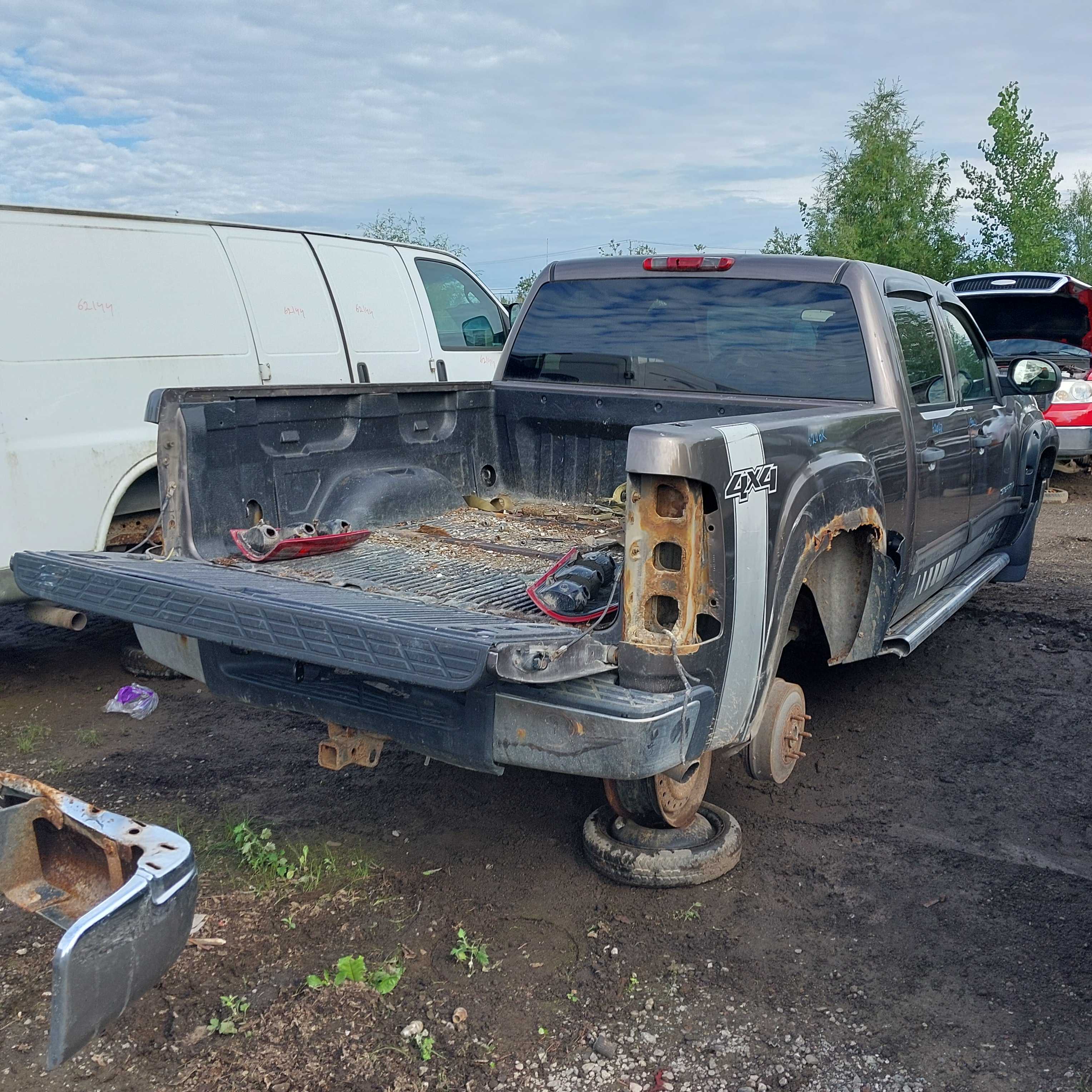 GMC SIERRA 1500 2008