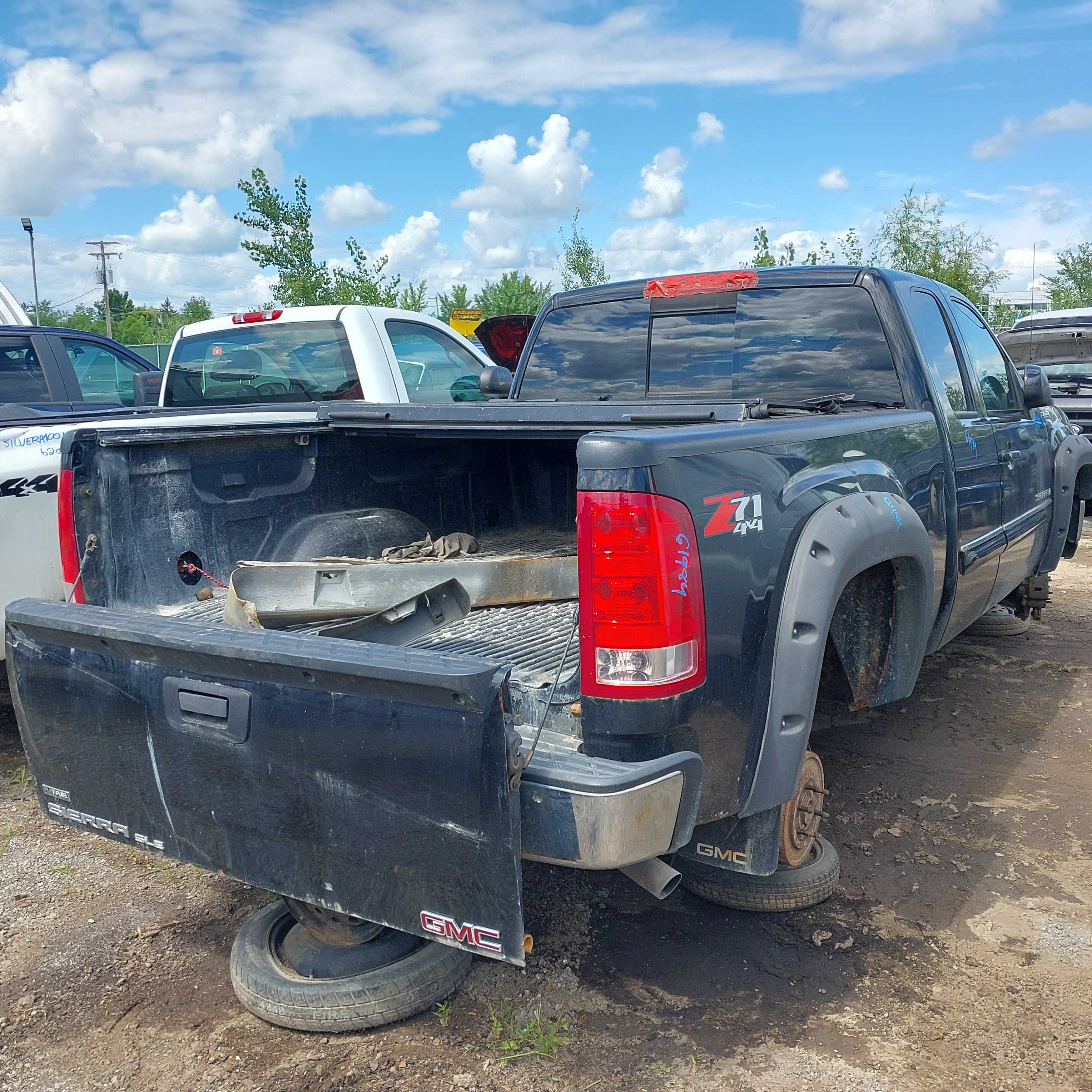GMC SIERRA 1500 2008