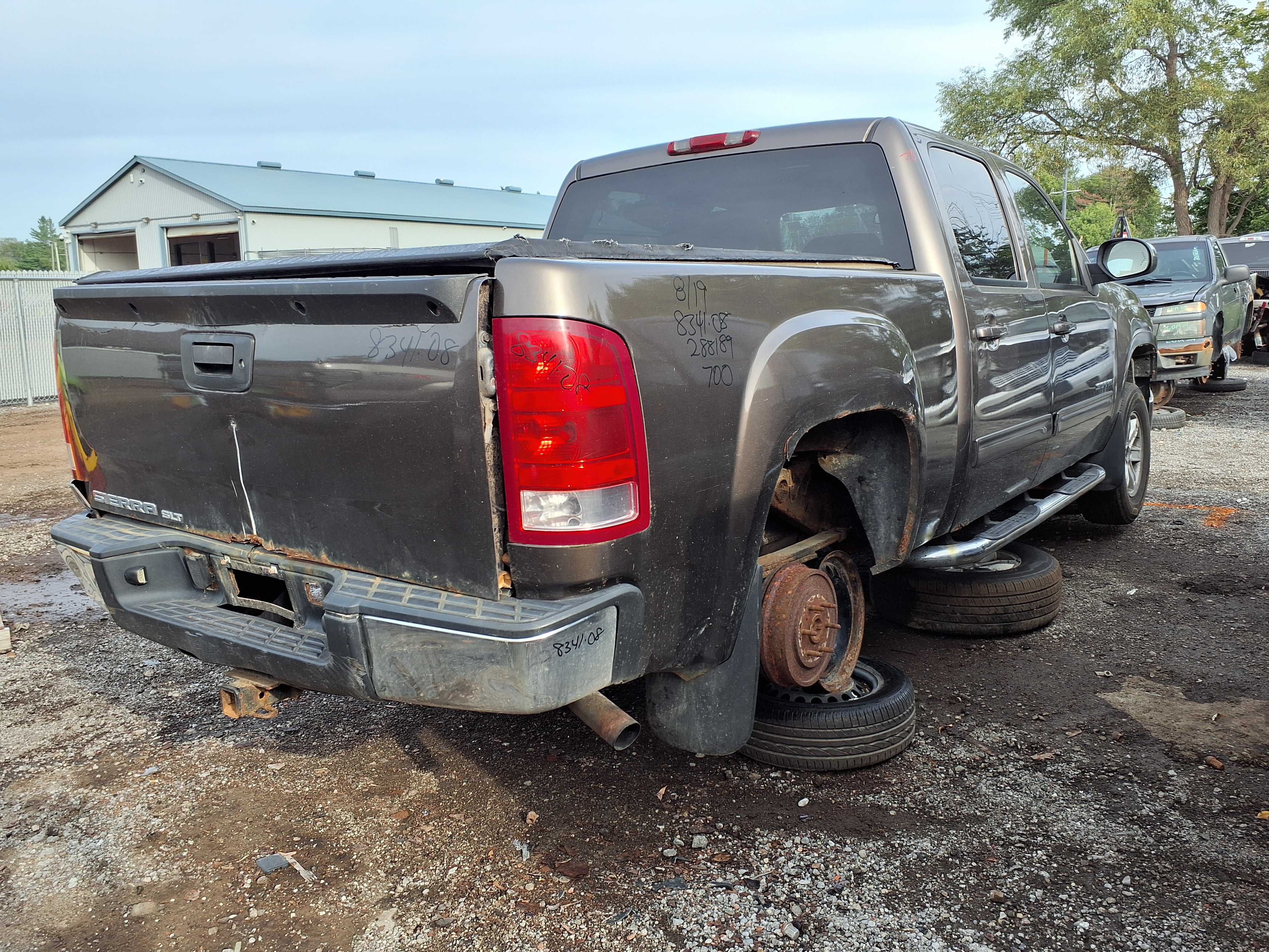 GMC SIERRA 1500 2008