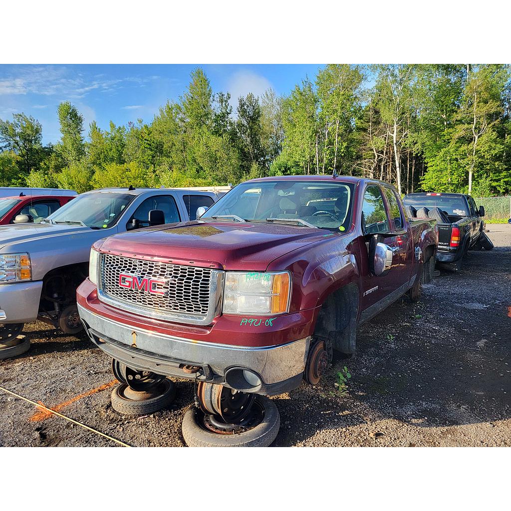 GMC SIERRA 1500 2008