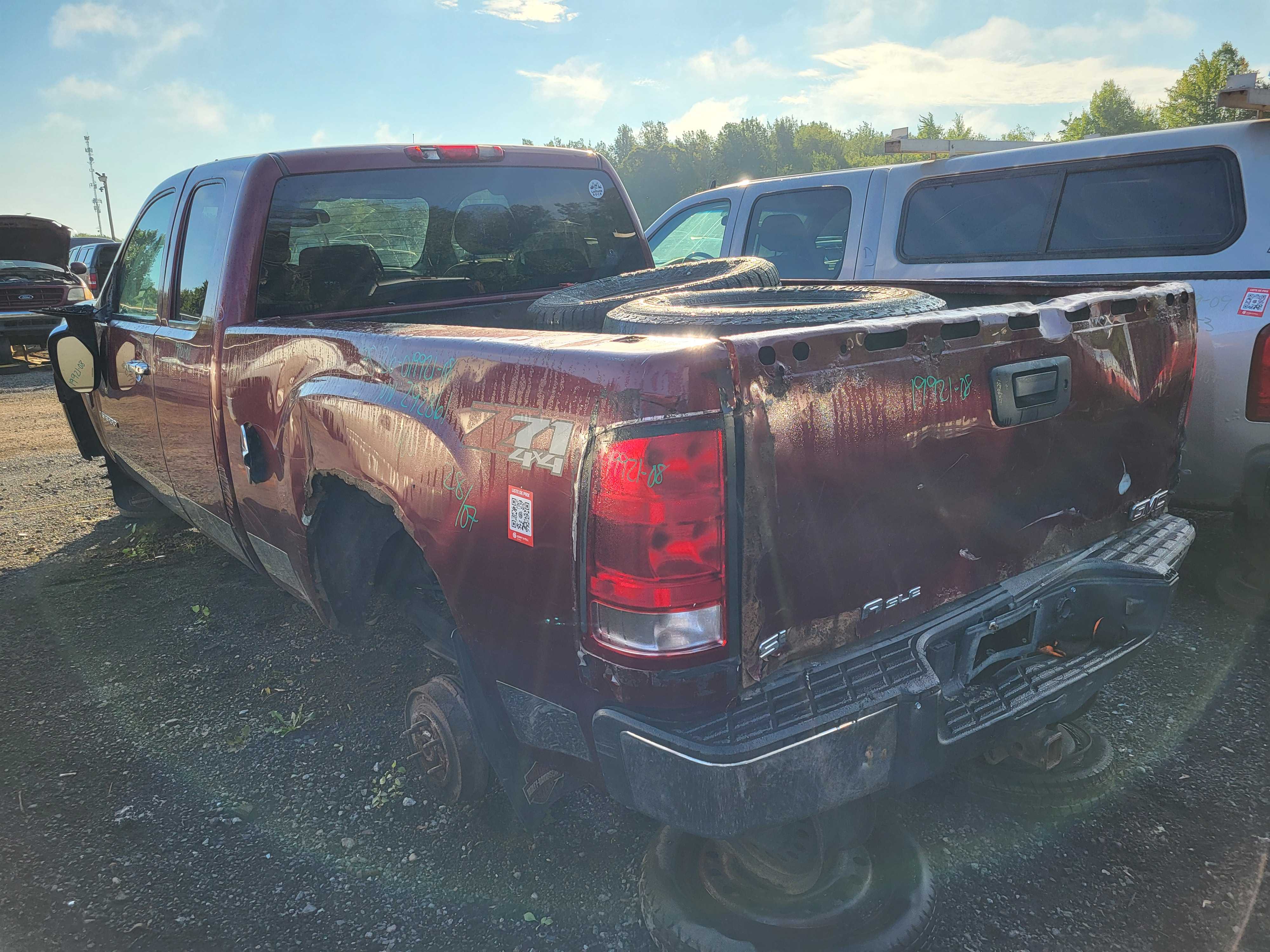 GMC SIERRA 1500 2008