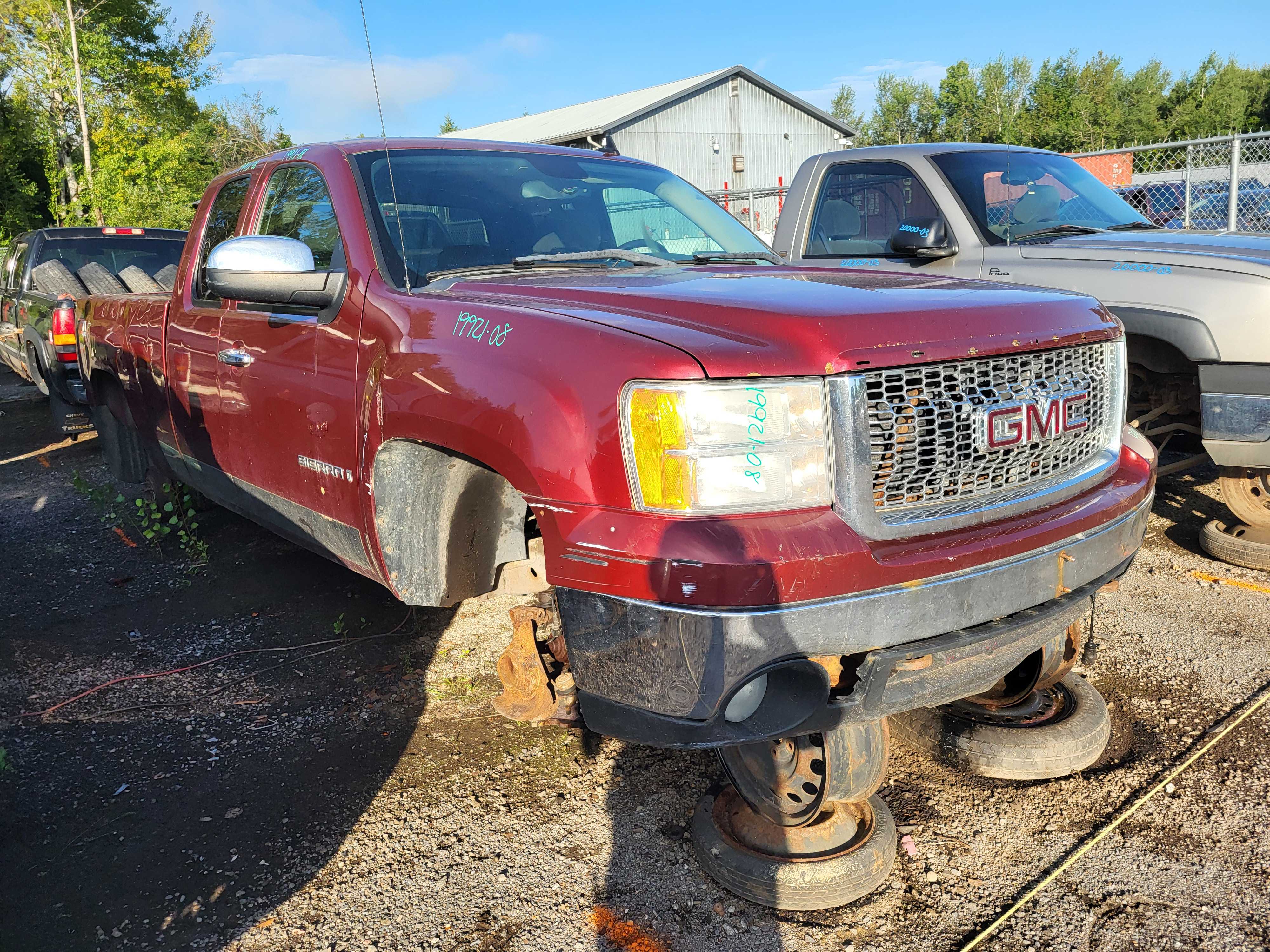 GMC SIERRA 1500 2008