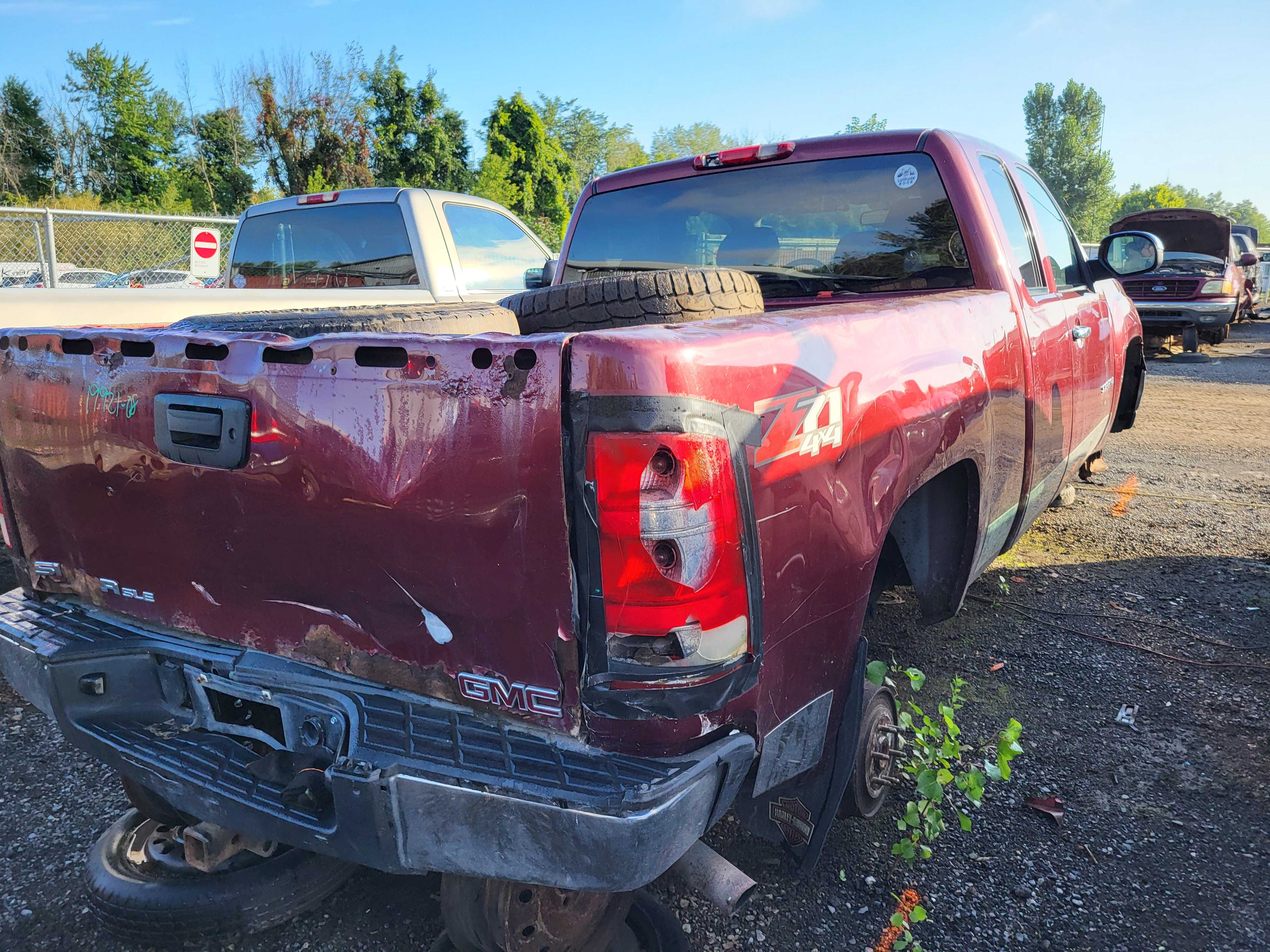 GMC SIERRA 1500 2008