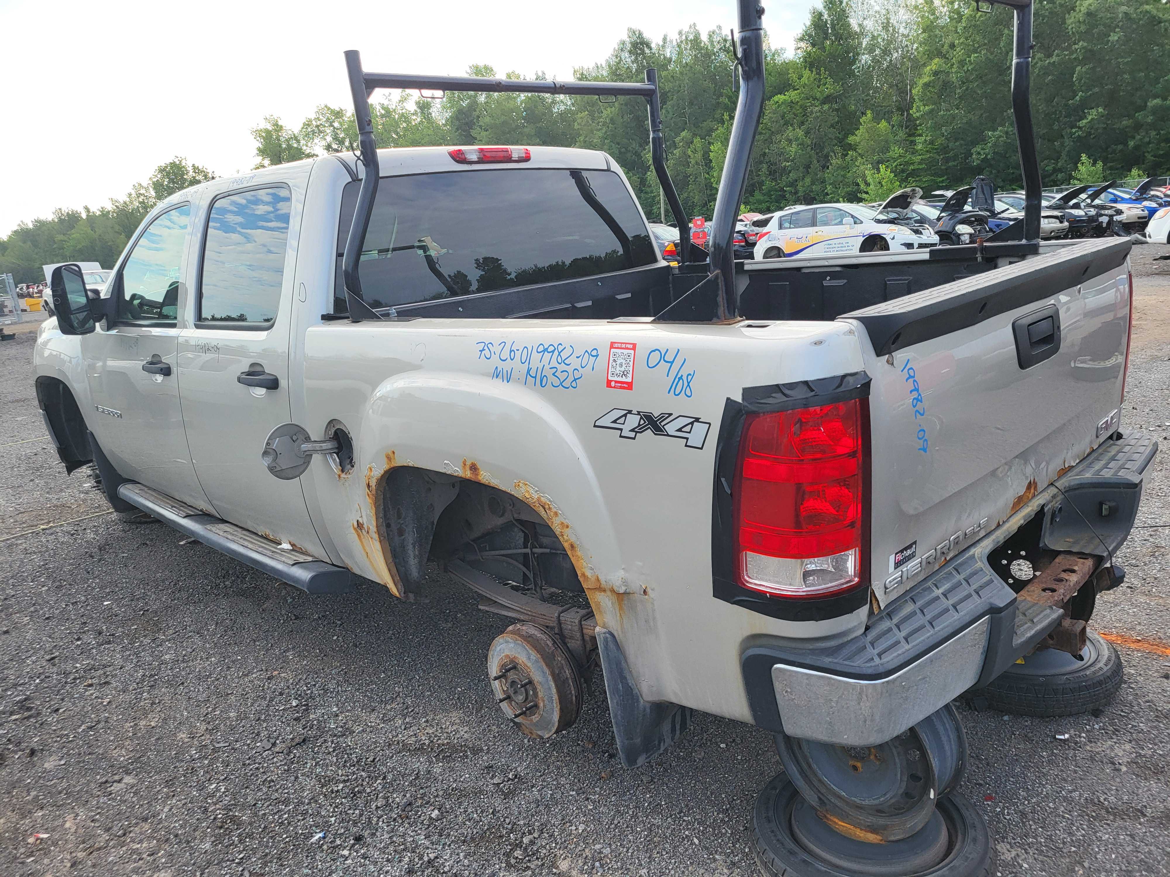 GMC SIERRA 1500 2009